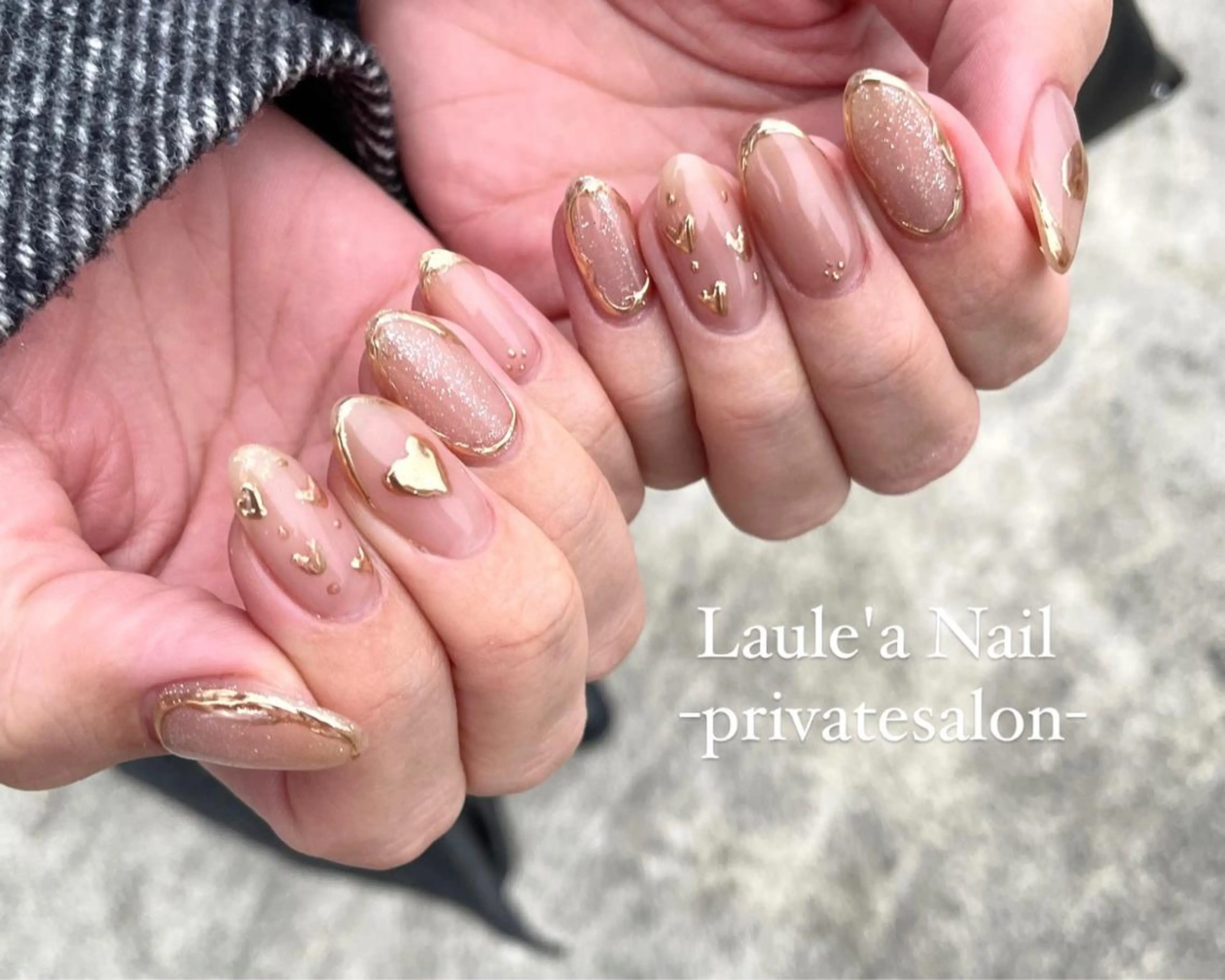 ネイル ReAnc所属・💎ReAnc💎 （Laule'a ）のネイルデザイン