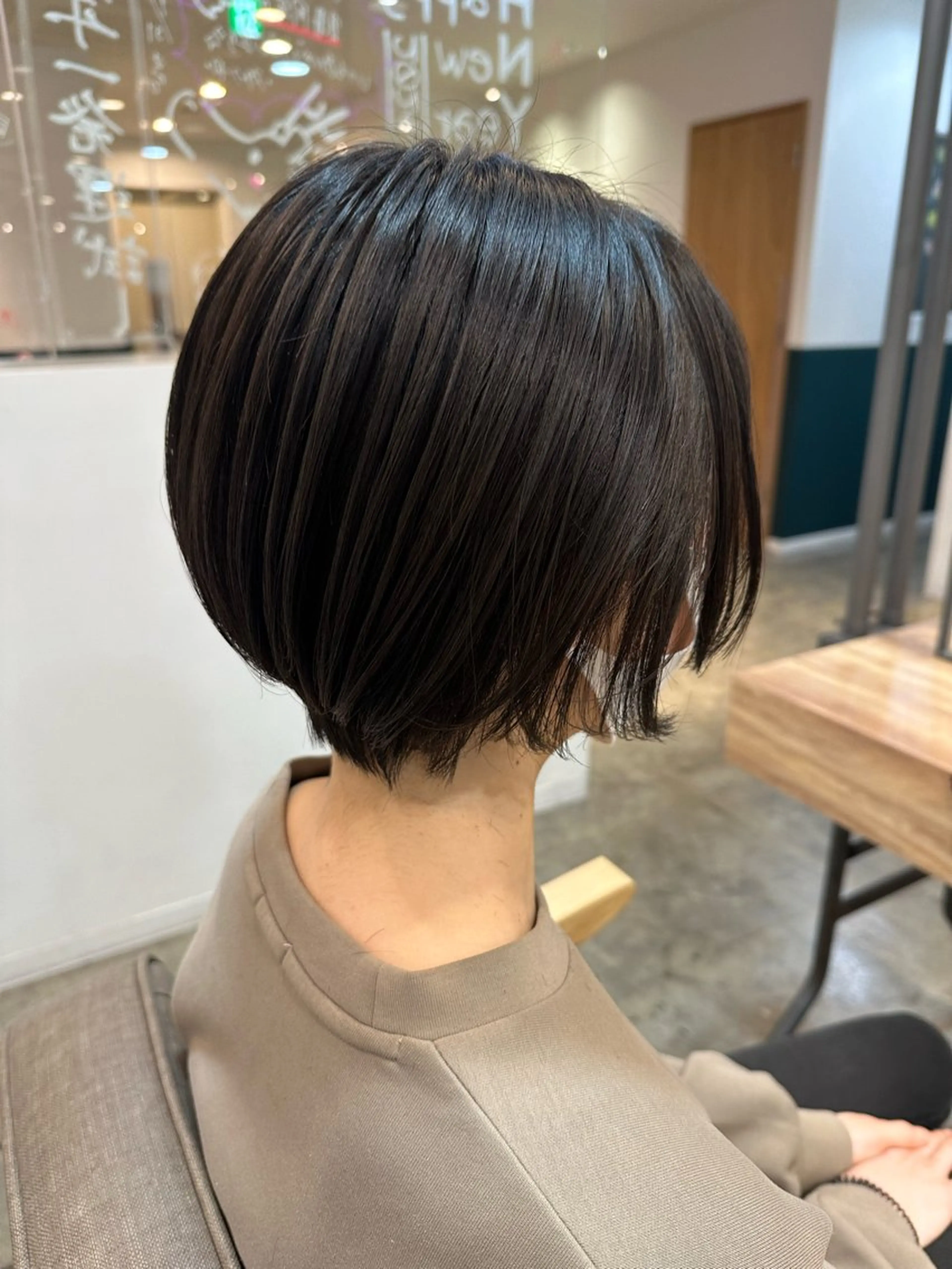 ショート 丸みショート ショートヘア ボブ特化美容師 /荒井悠葵のヘアスタイル
