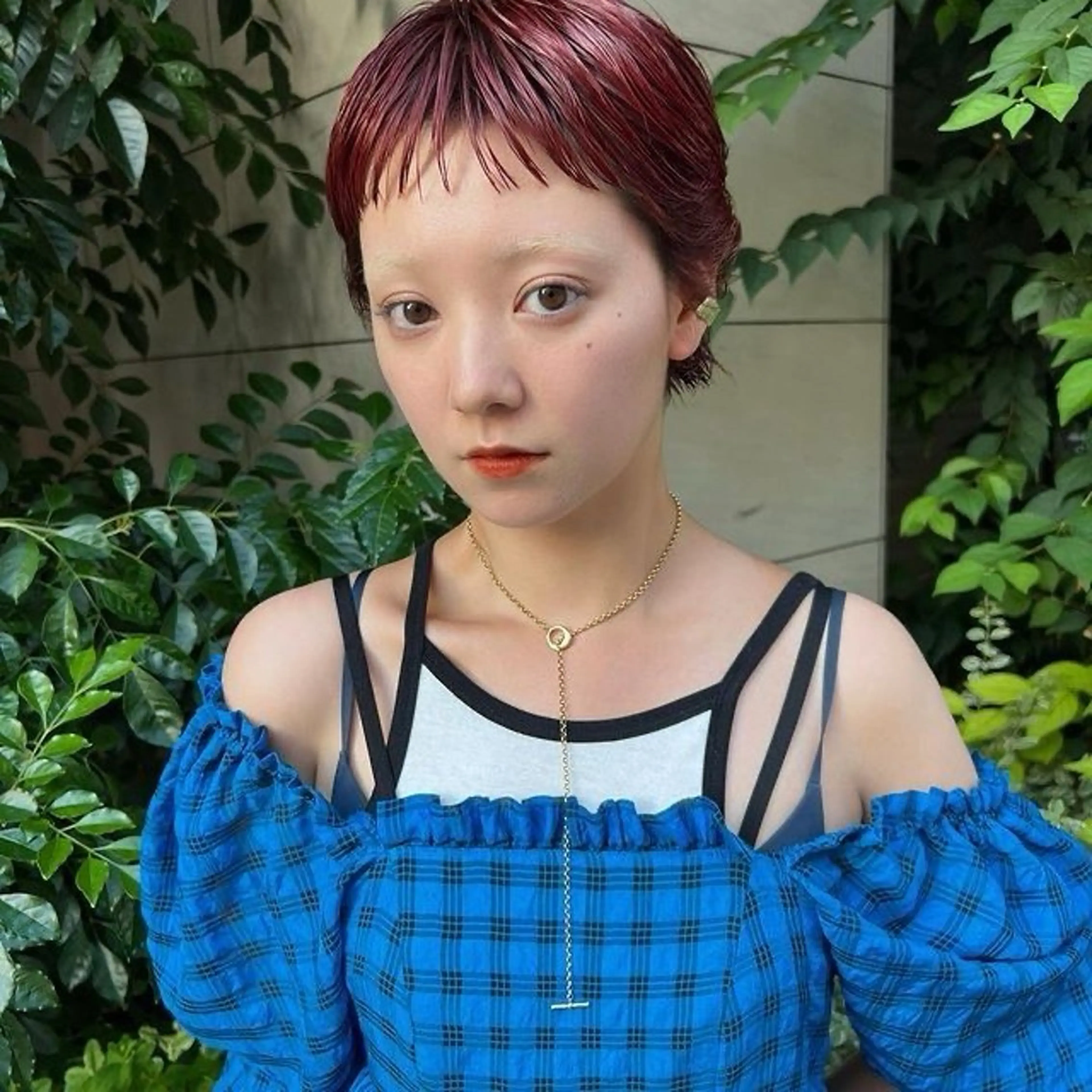 ショート カサイ シオンのヘアスタイル