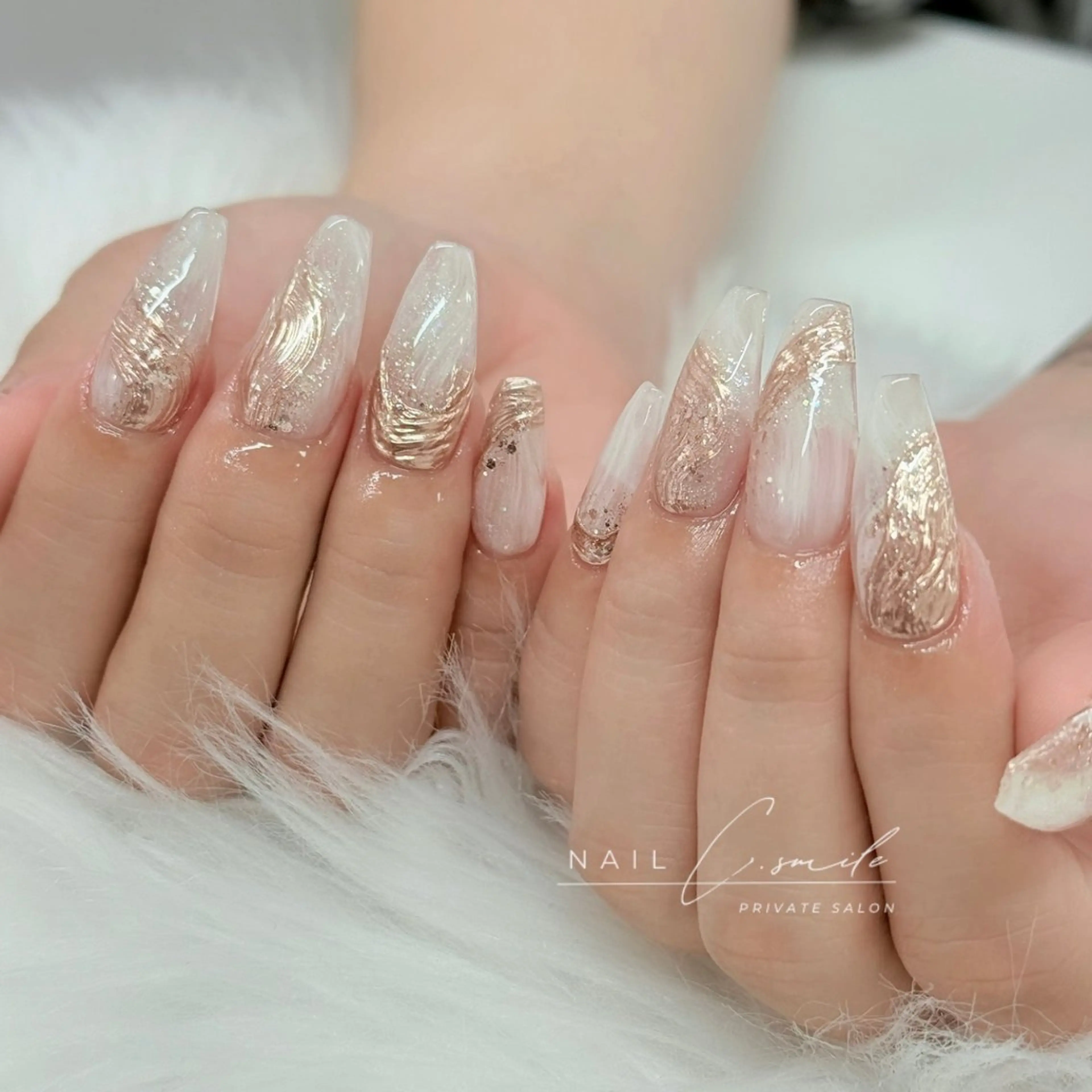 ネイル ハンドネイル Nail.·˖*·⑅ C.Smileのネイルデザイン