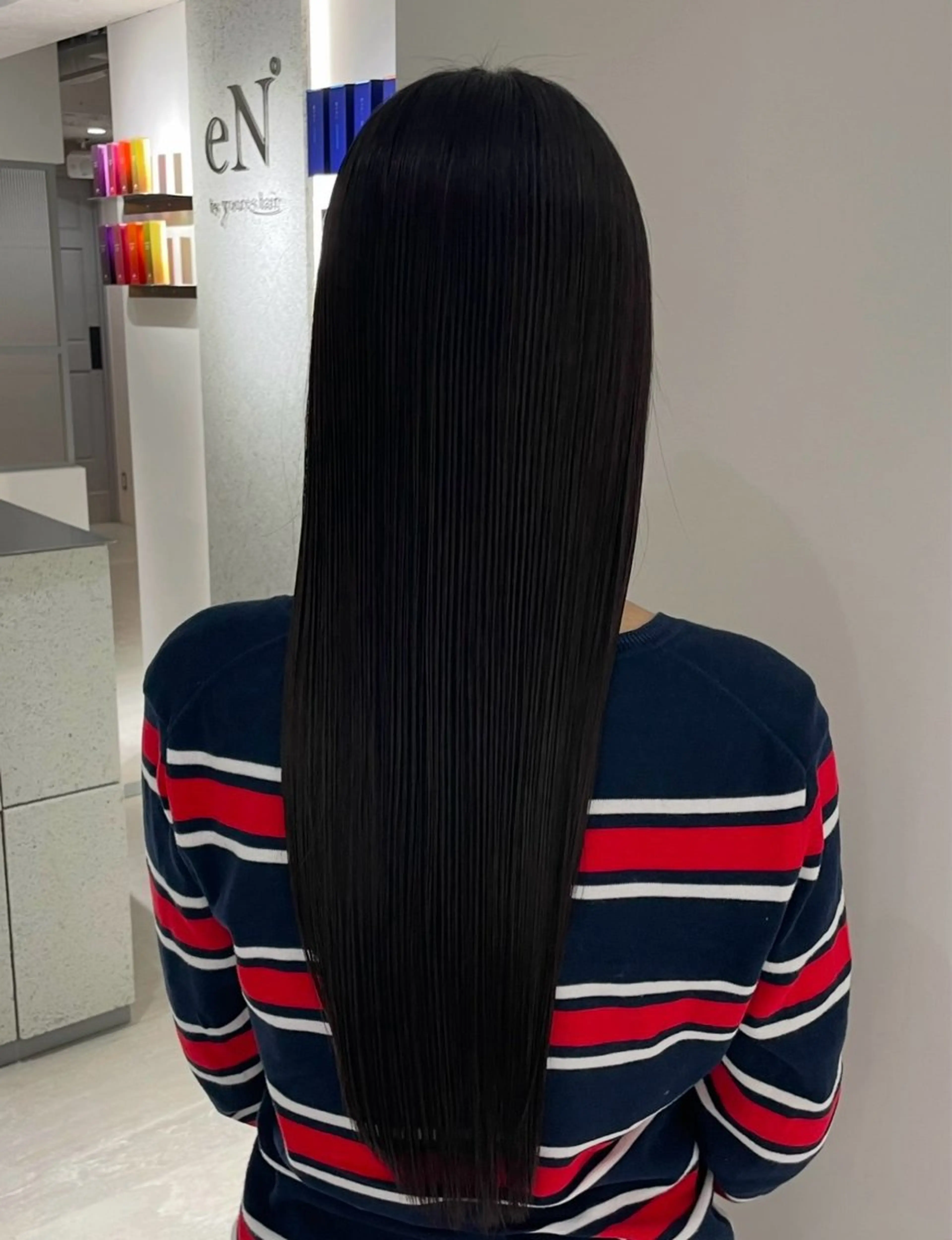 ロング トリートメント 💞美髪💫髪質 改善🌈ユキナ💞のヘアスタイル