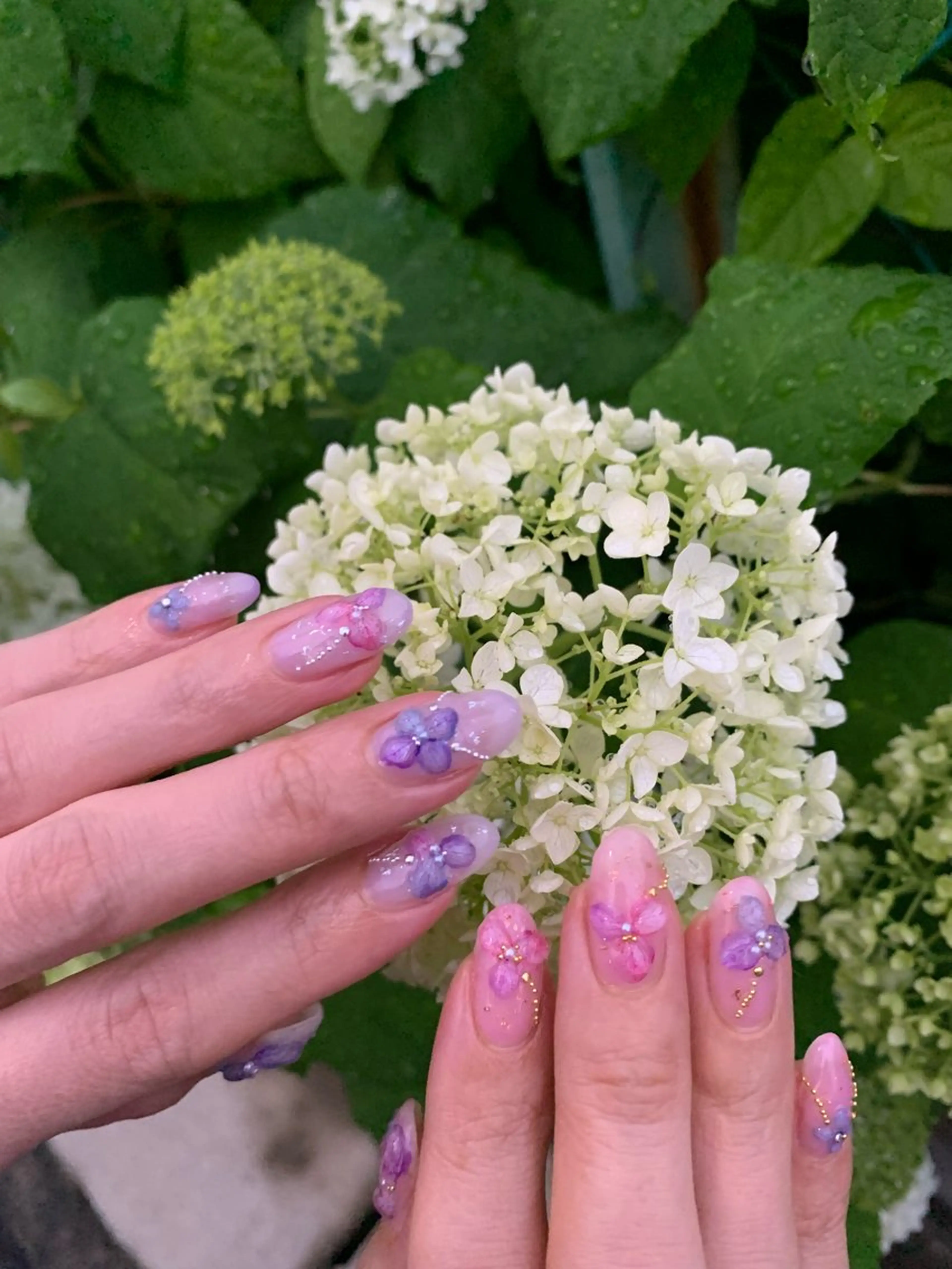 ネイル ぷっくりネイル 北川 恭子のネイルデザイン