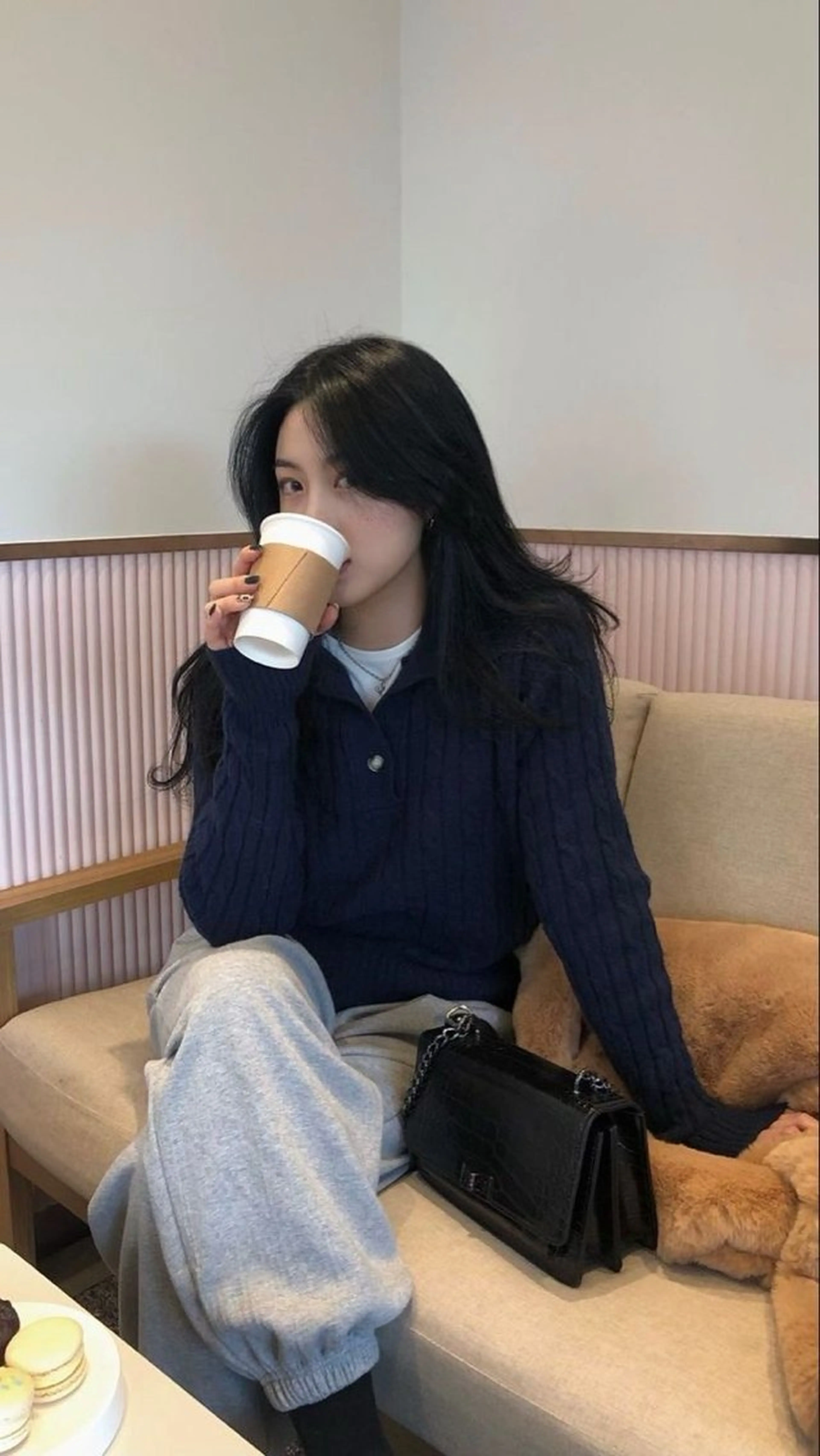 ロング カラー ナチュラル大人っぽい スタイル MAORIのヘアスタイル