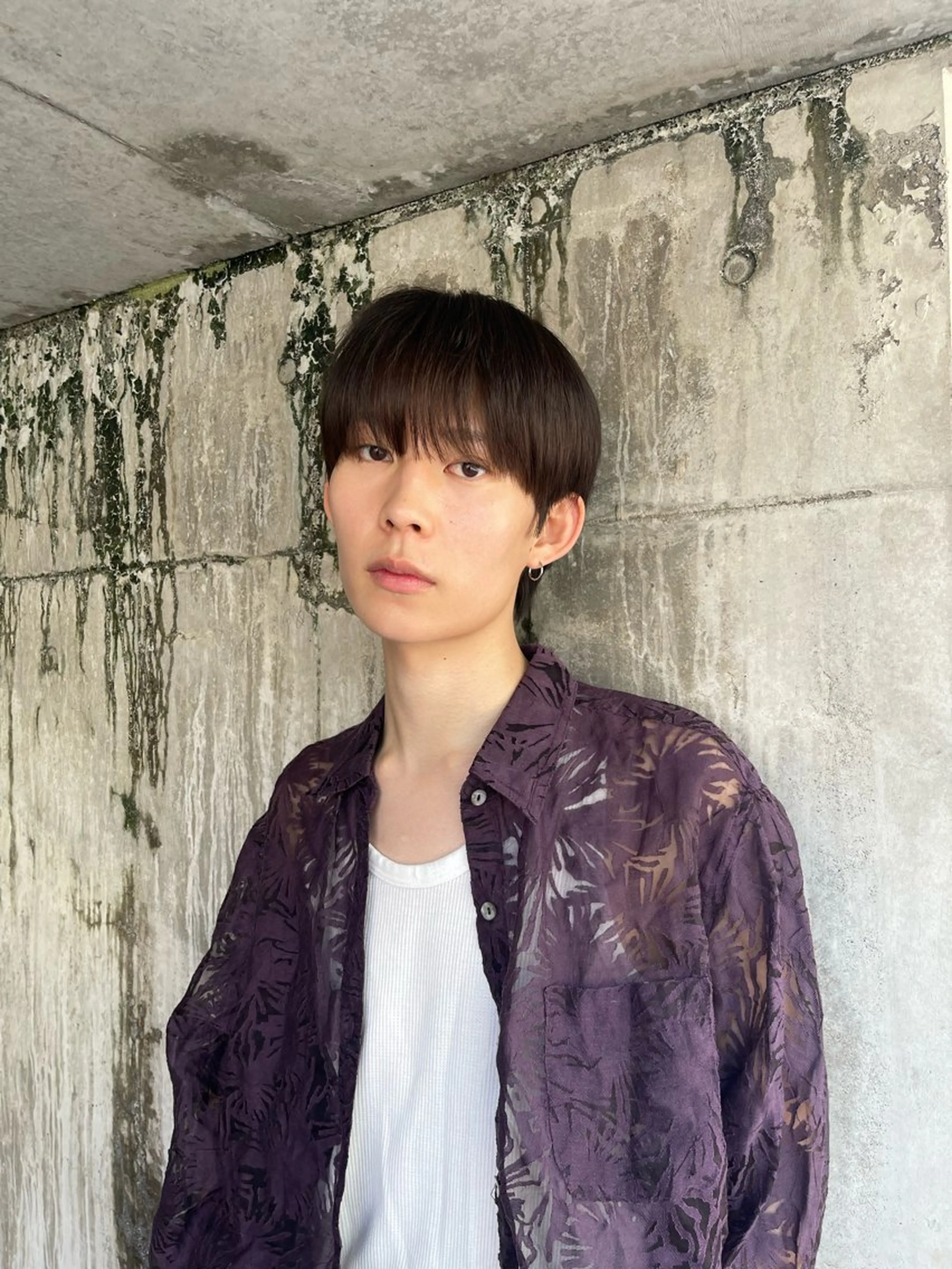 ショート メンズ マッシュ カット レイヤー/ボブ /河内温太のヘアスタイル