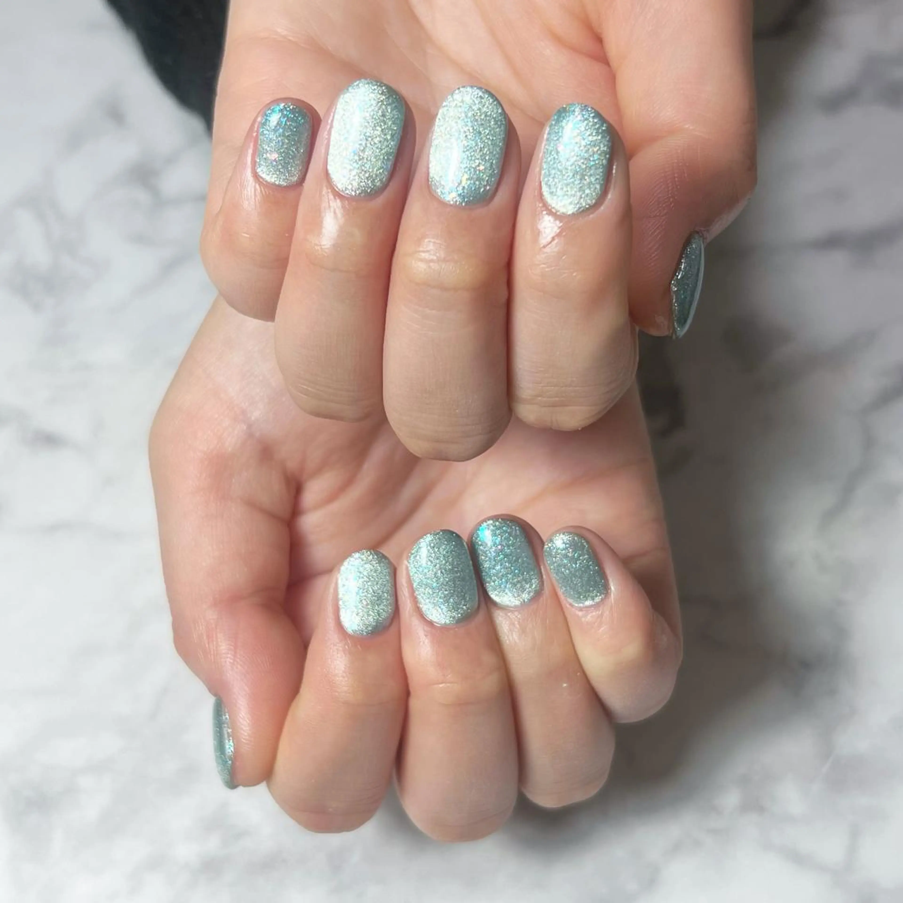 ネイル マグネットネイル ハンドネイル nail salon Bayのネイルデザイン