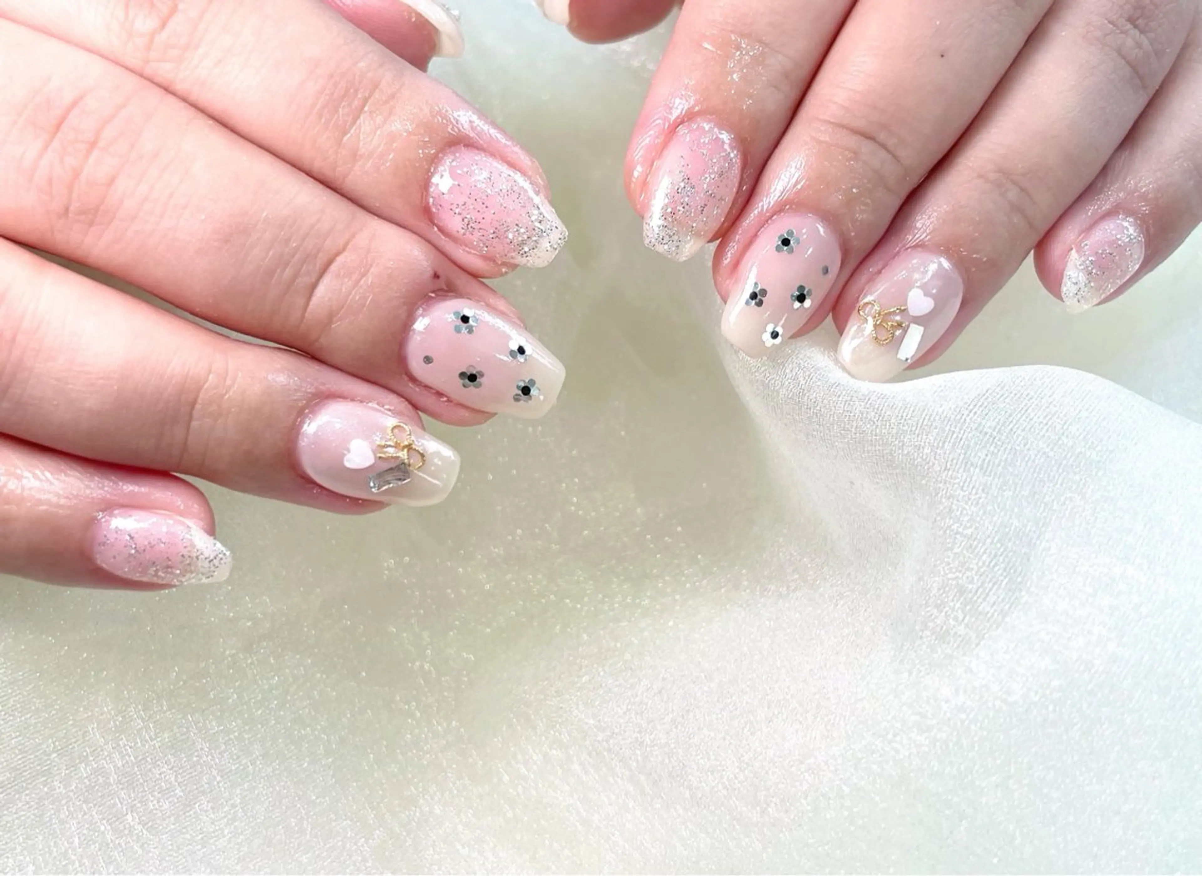 ネイル ハンドネイル nail salon quartettoのネイルデザイン