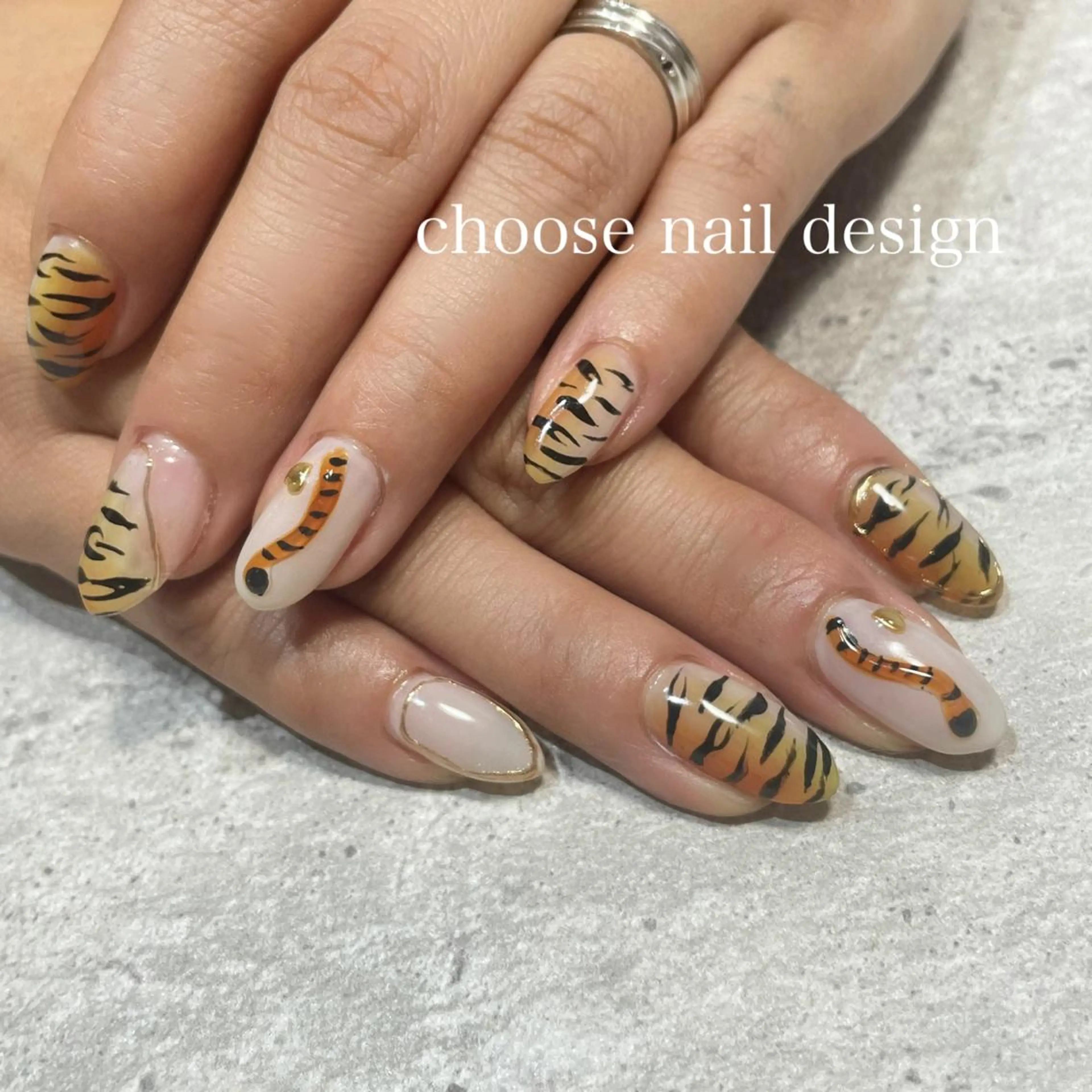 ネイル choose naildesignのネイルデザイン