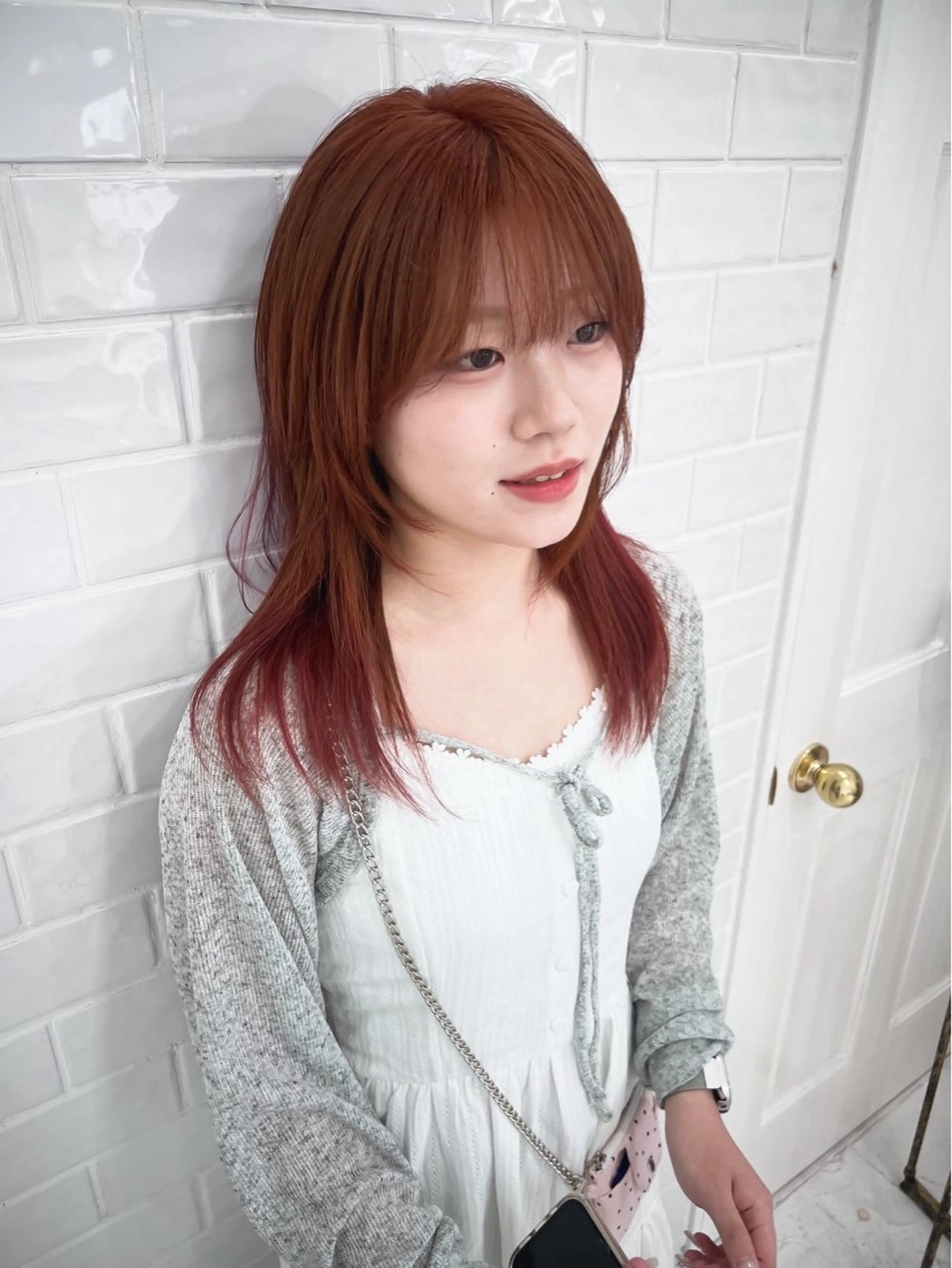 ロング カラー YUIMARL SAEのヘアスタイル