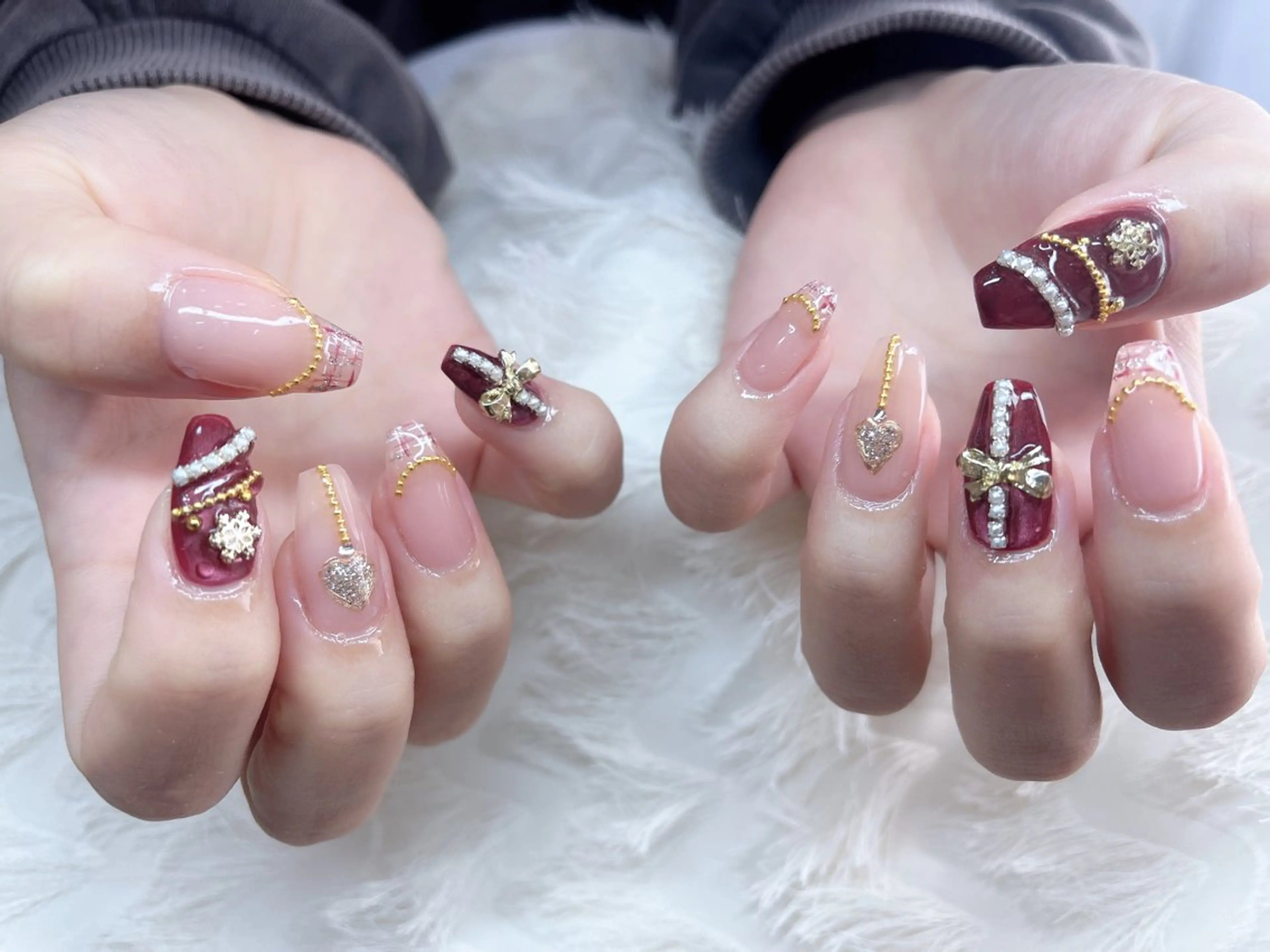 ネイル ハンドネイル はな ネイルのネイルデザイン