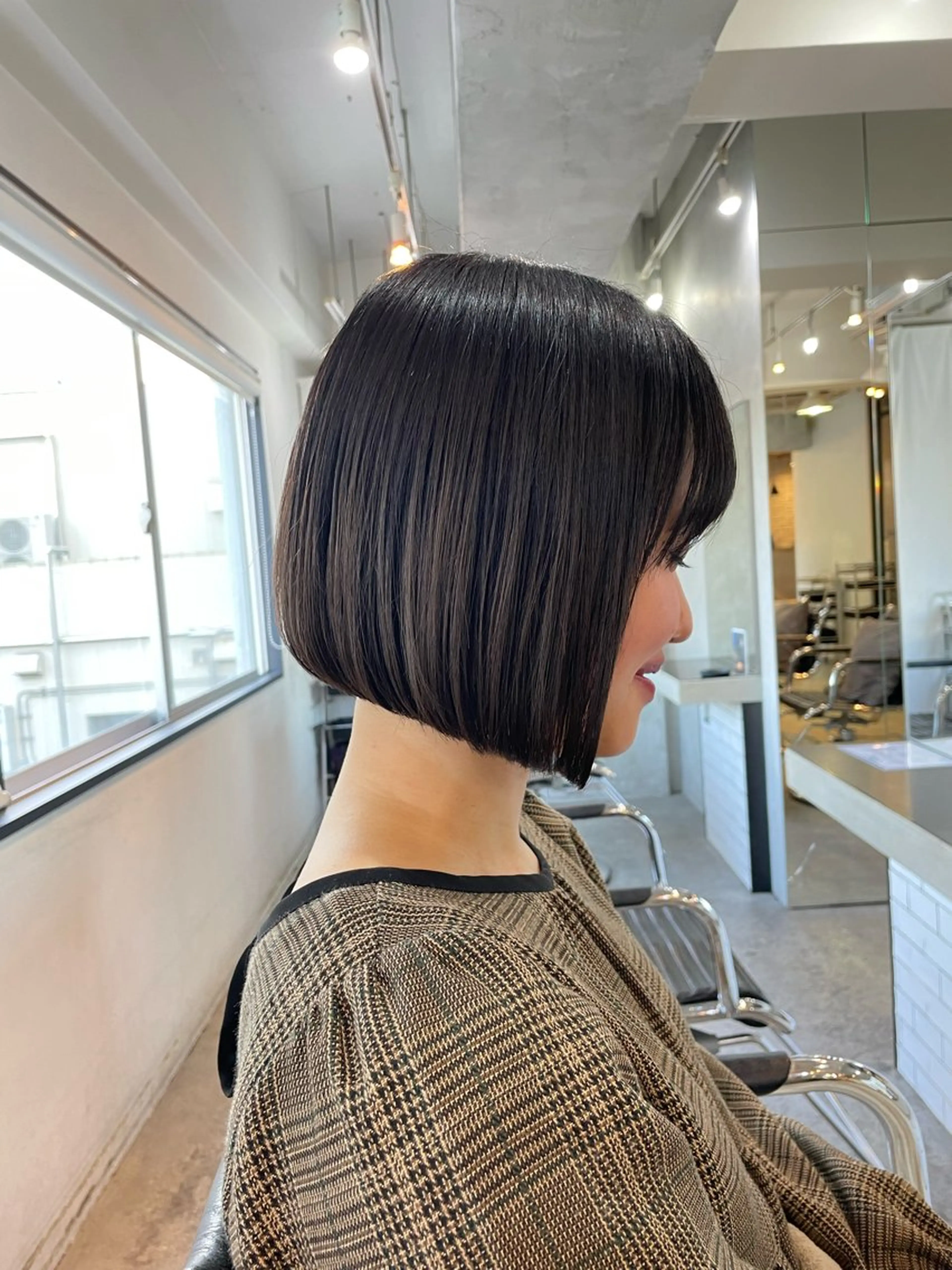 ショート 横山 奈央のヘアスタイル