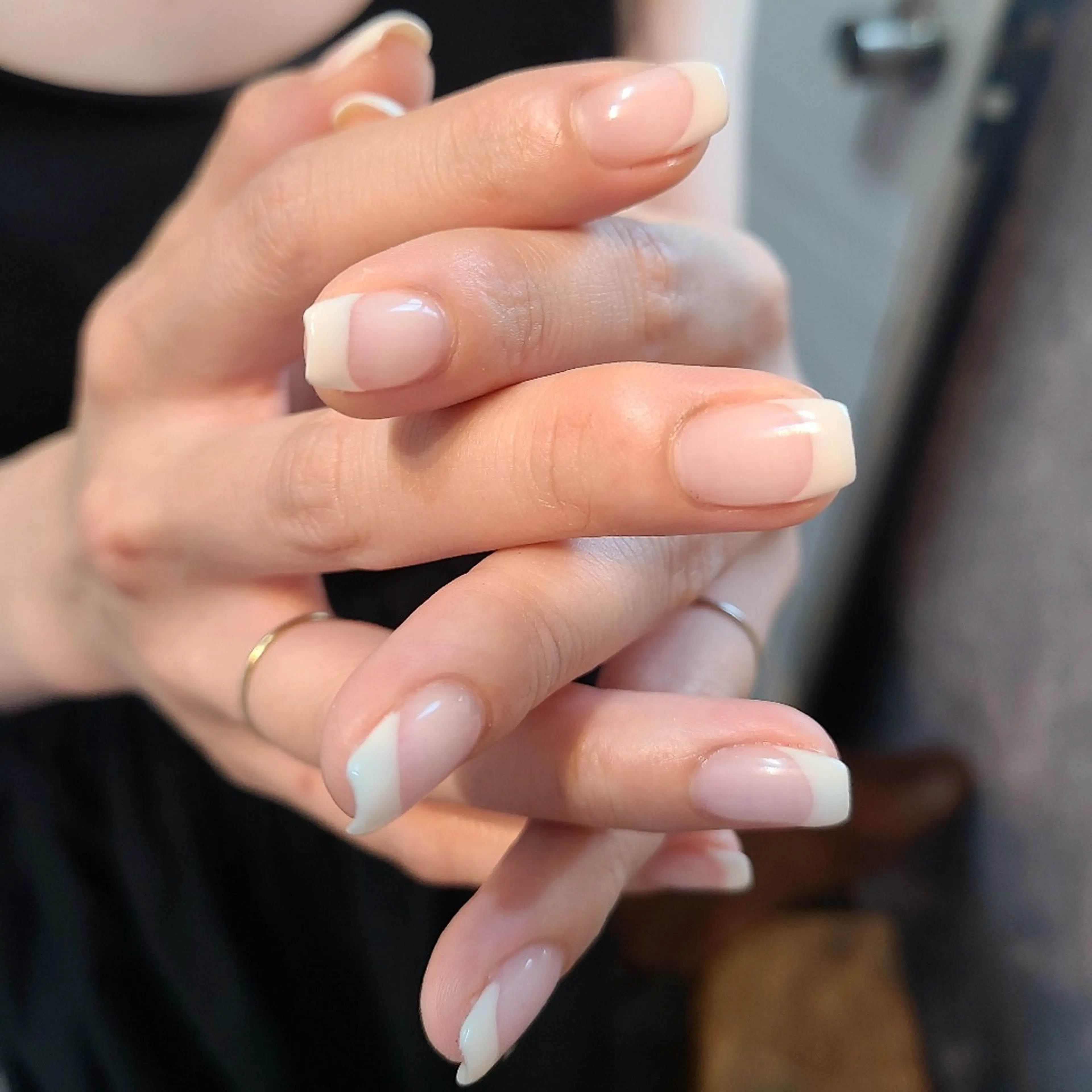 ネイル フレンチネイル 川澄もえ/ relownail のネイルデザイン