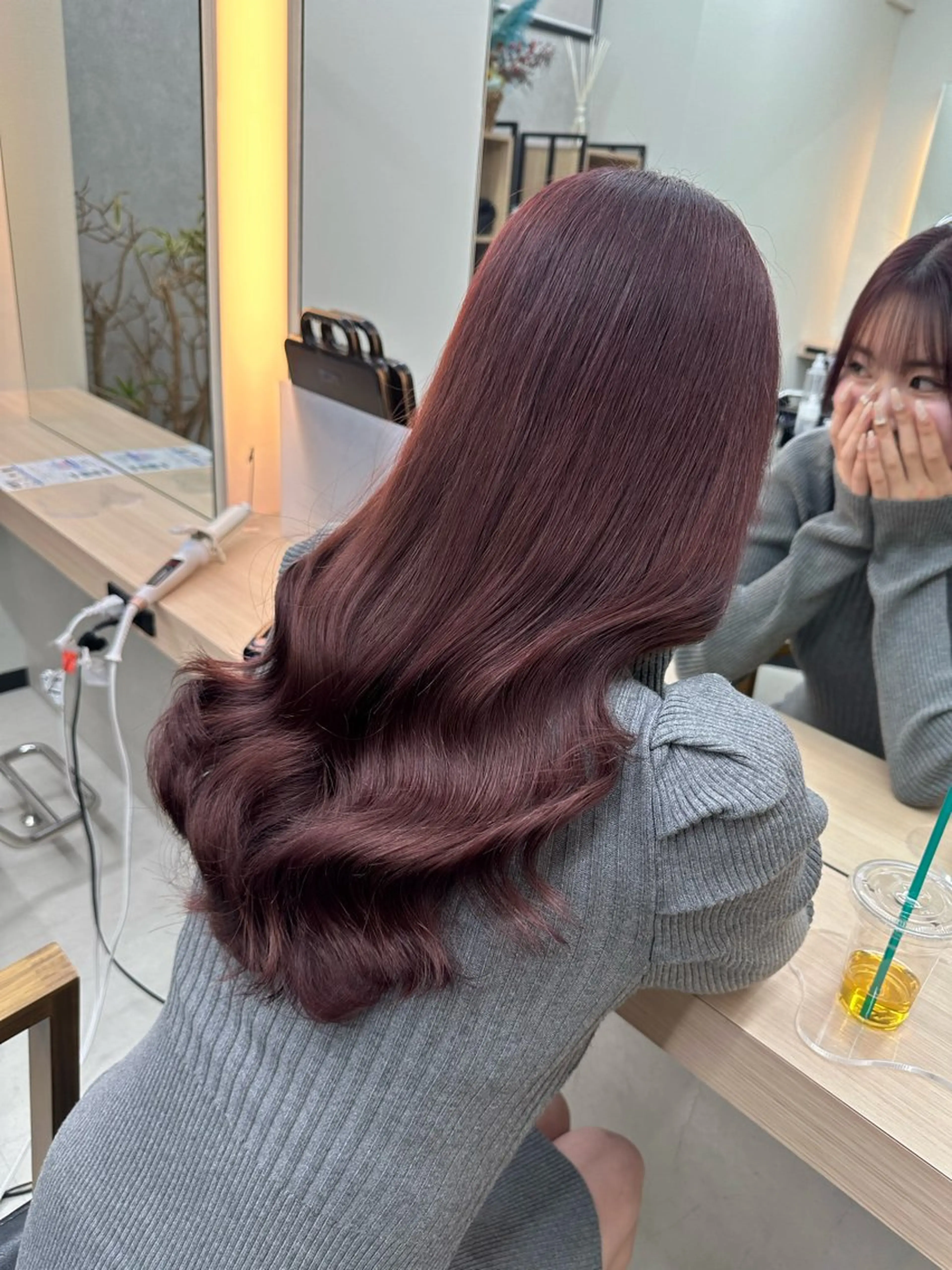 ロング カラー ヘアカラー トリートメント 𝐑𝐲𝐮𝐤𝐢 【店長】ALEAPのヘアスタイル