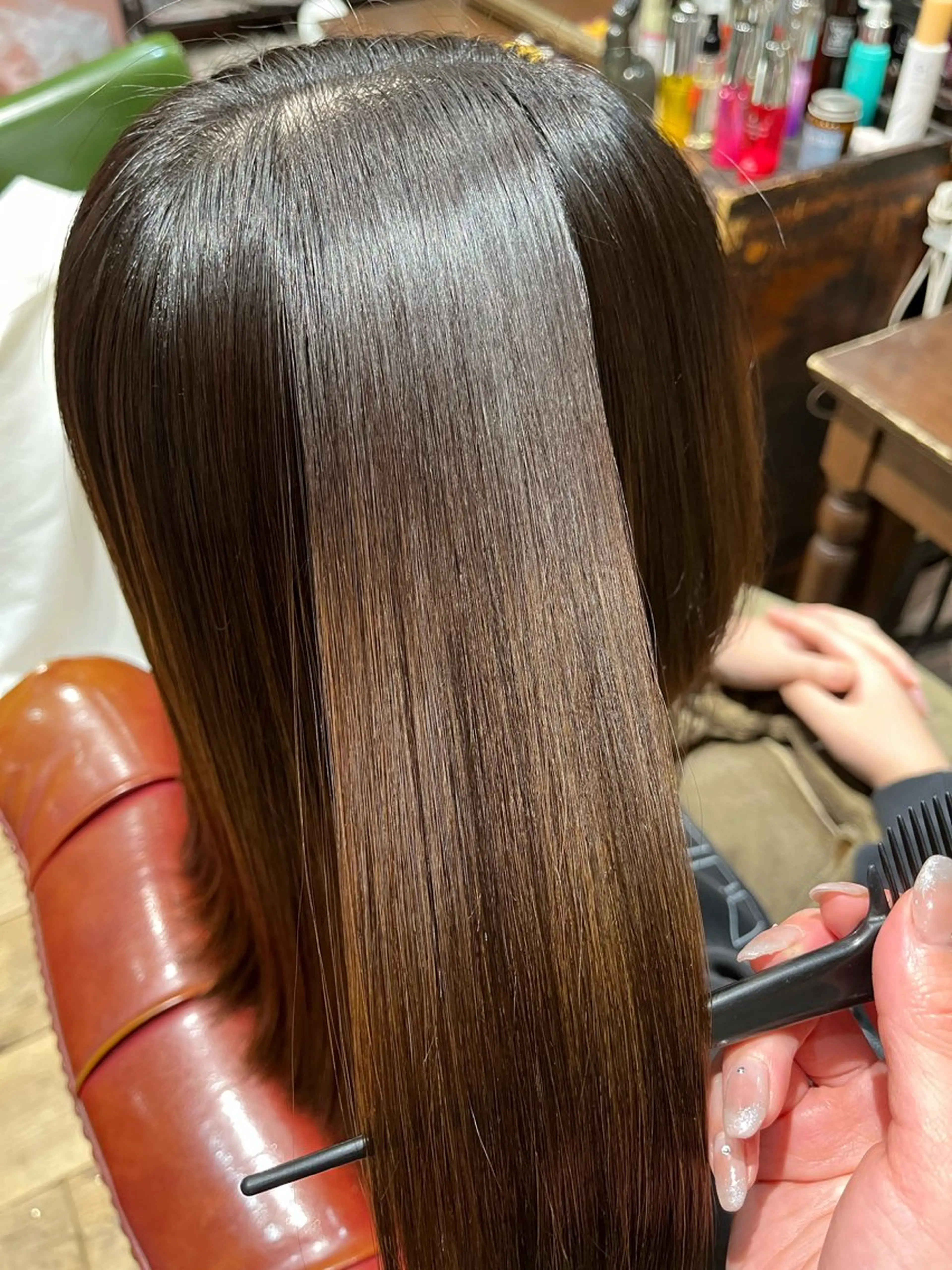 セミロング rotika by Doll hair所属・RYOKA 心斎橋美容室のヘアスタイル