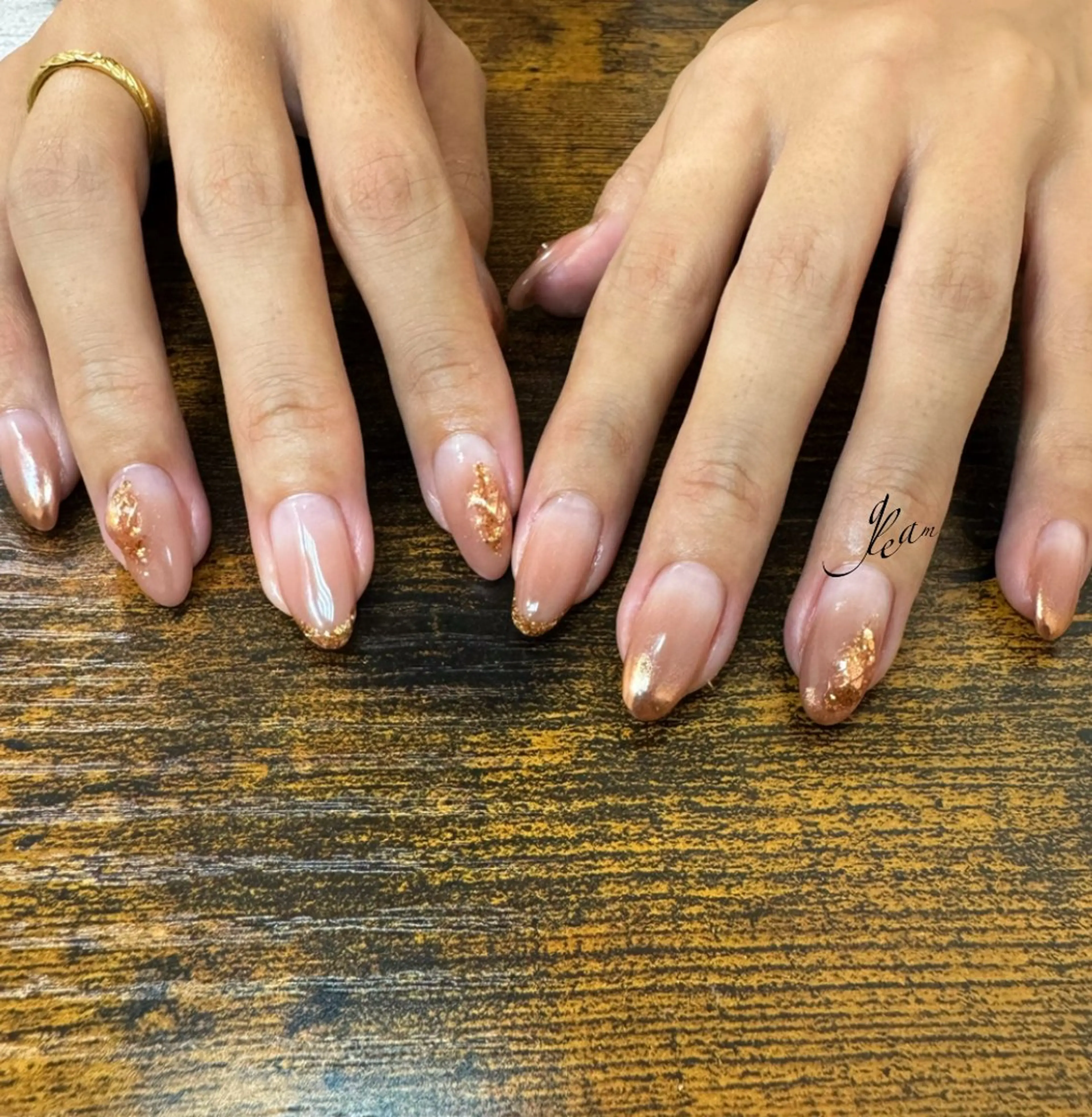 ネイル ハンドネイル gleam所属・gleam✴︎ sayakaのネイルデザイン