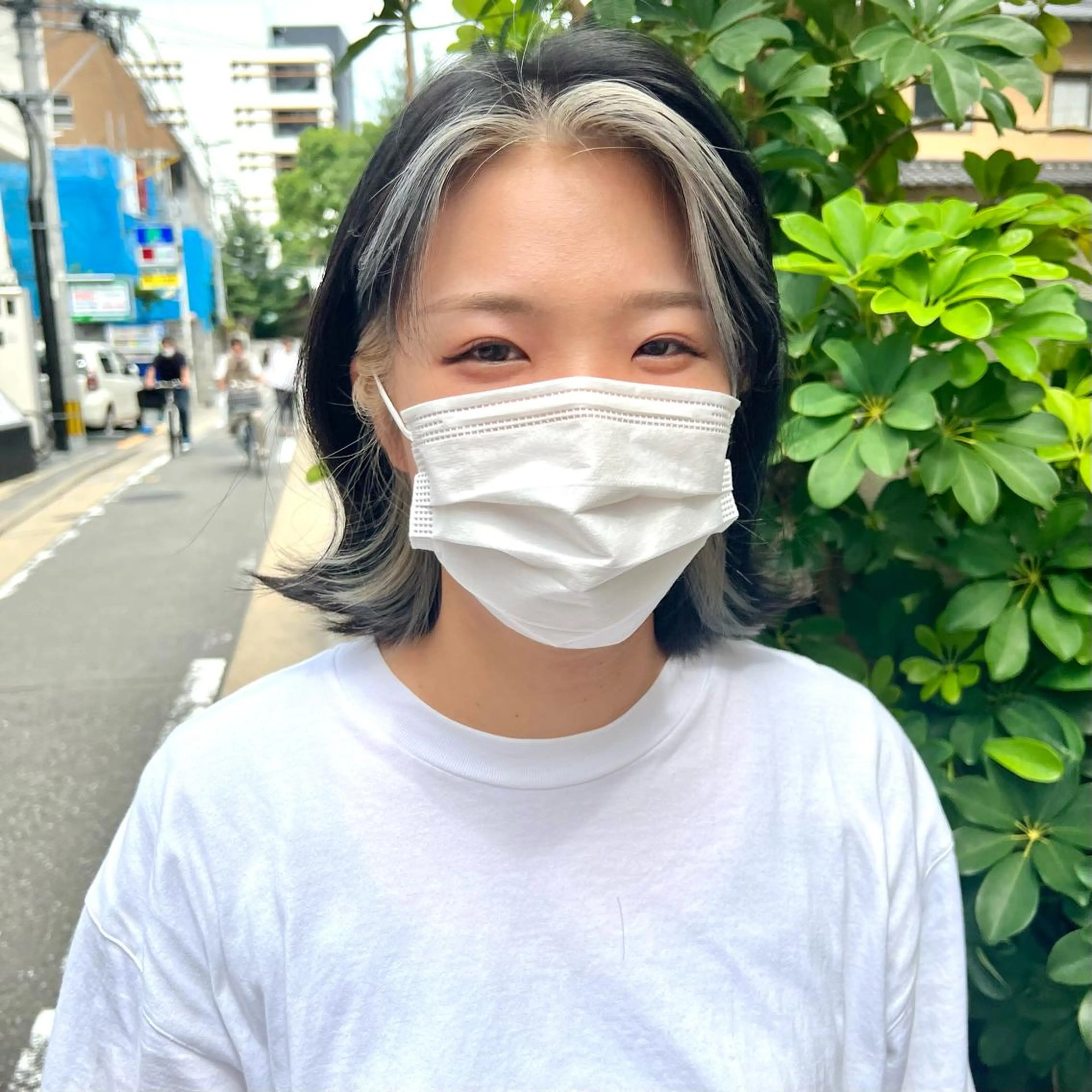ショート カラー ブリーチ ハイトーンカラー ChuDuck所属・🐮ChuDuck 代表　SHOTA🐮のヘアスタイル
