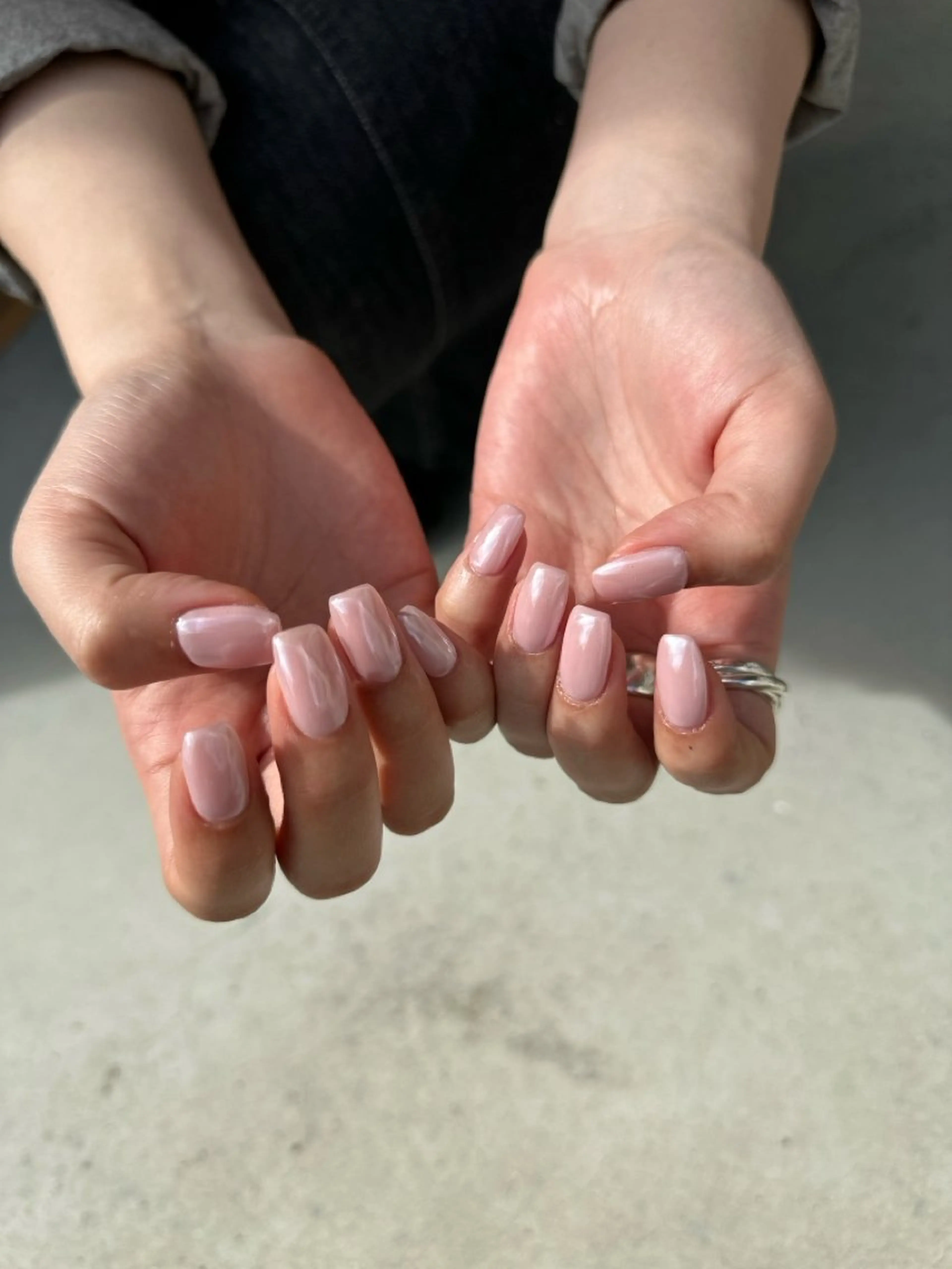 ネイル ミラーネイル nail salon  ∞ mikanal ∞所属・nailsalon ∞ ﾐｶﾅﾙ ∞のネイルデザイン