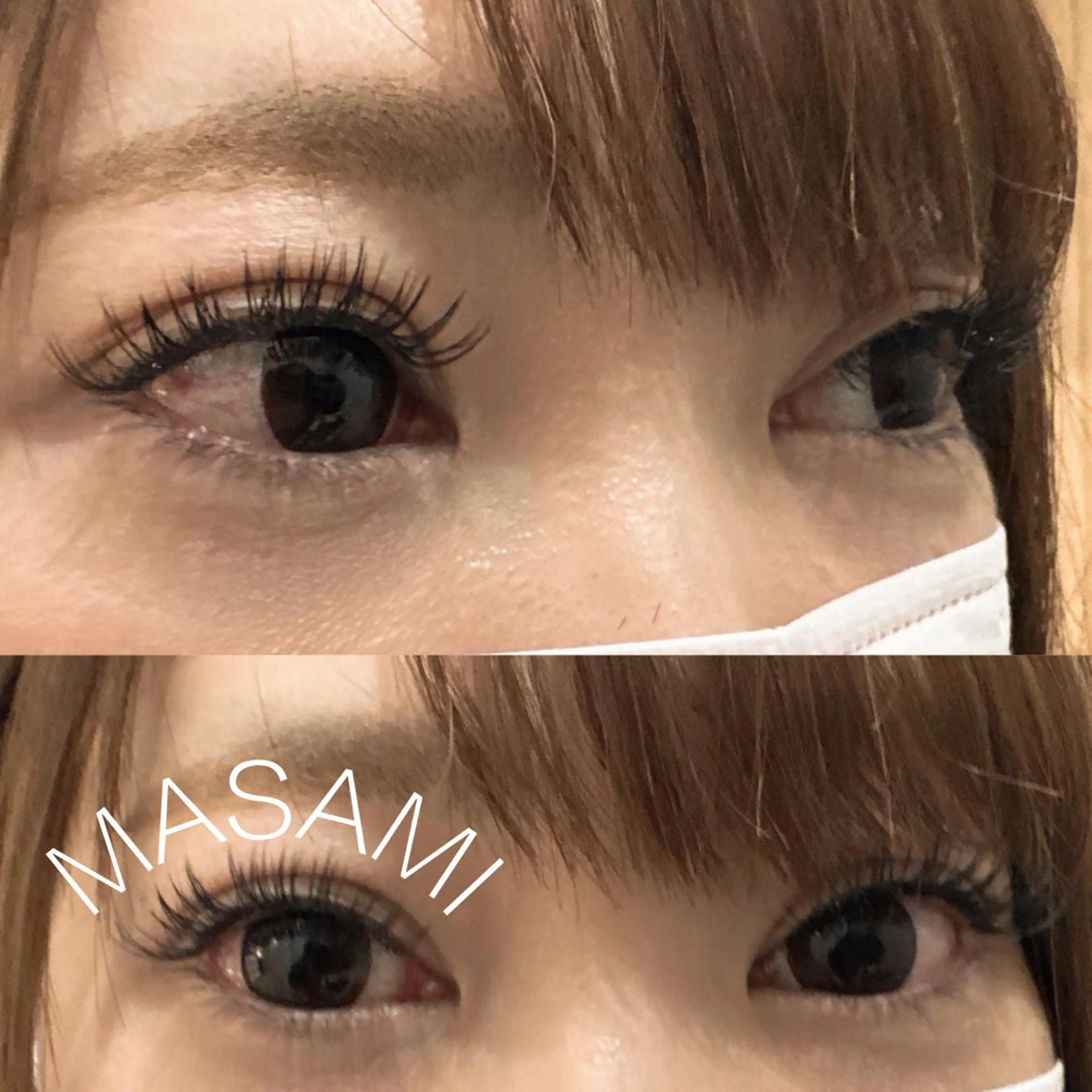 マツエク・マツパ マツエク An beauty❤️のマツエク・マツパデザイン