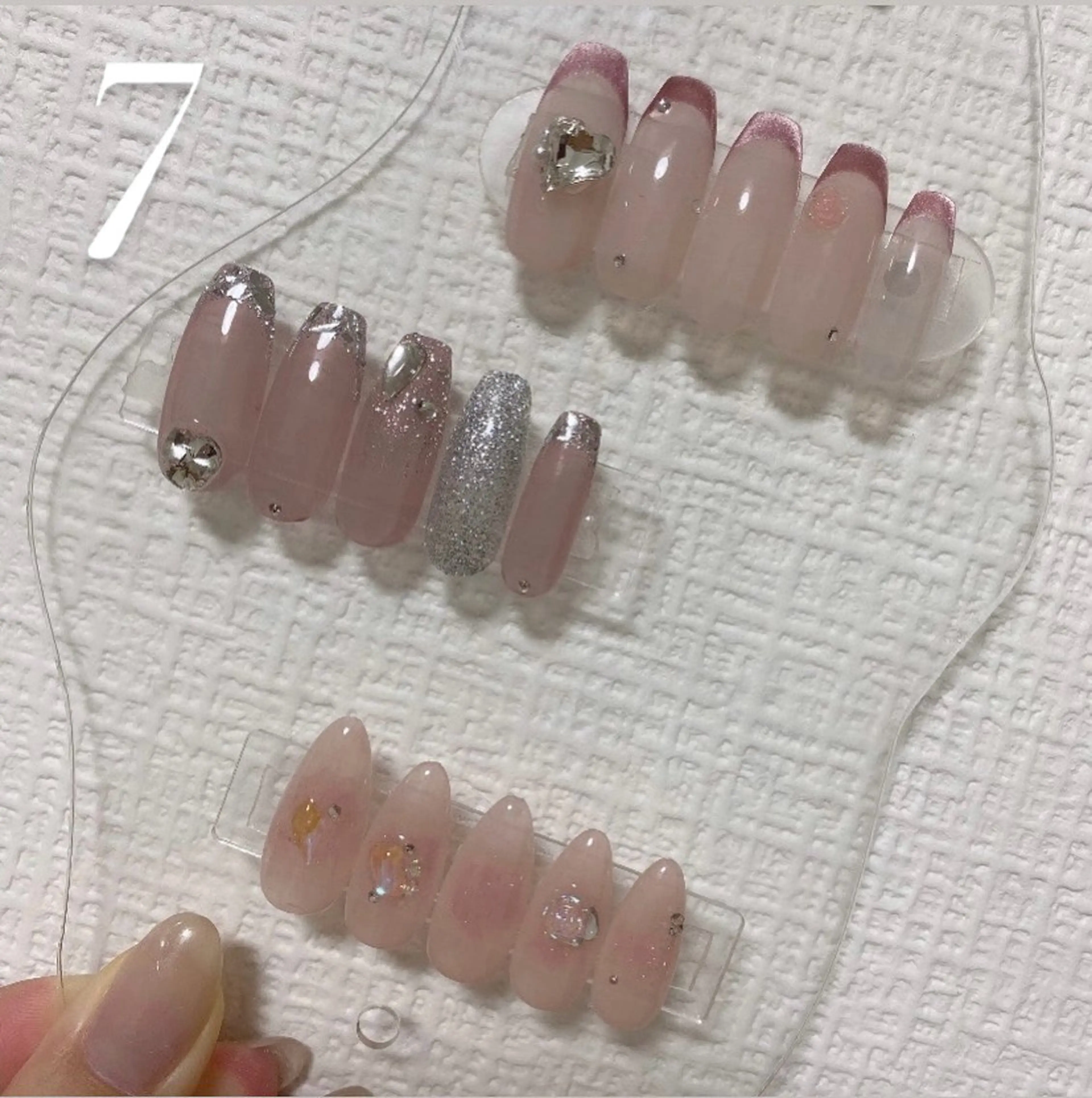 ネイル ハンドネイル 水野 瑠華のネイルデザイン
