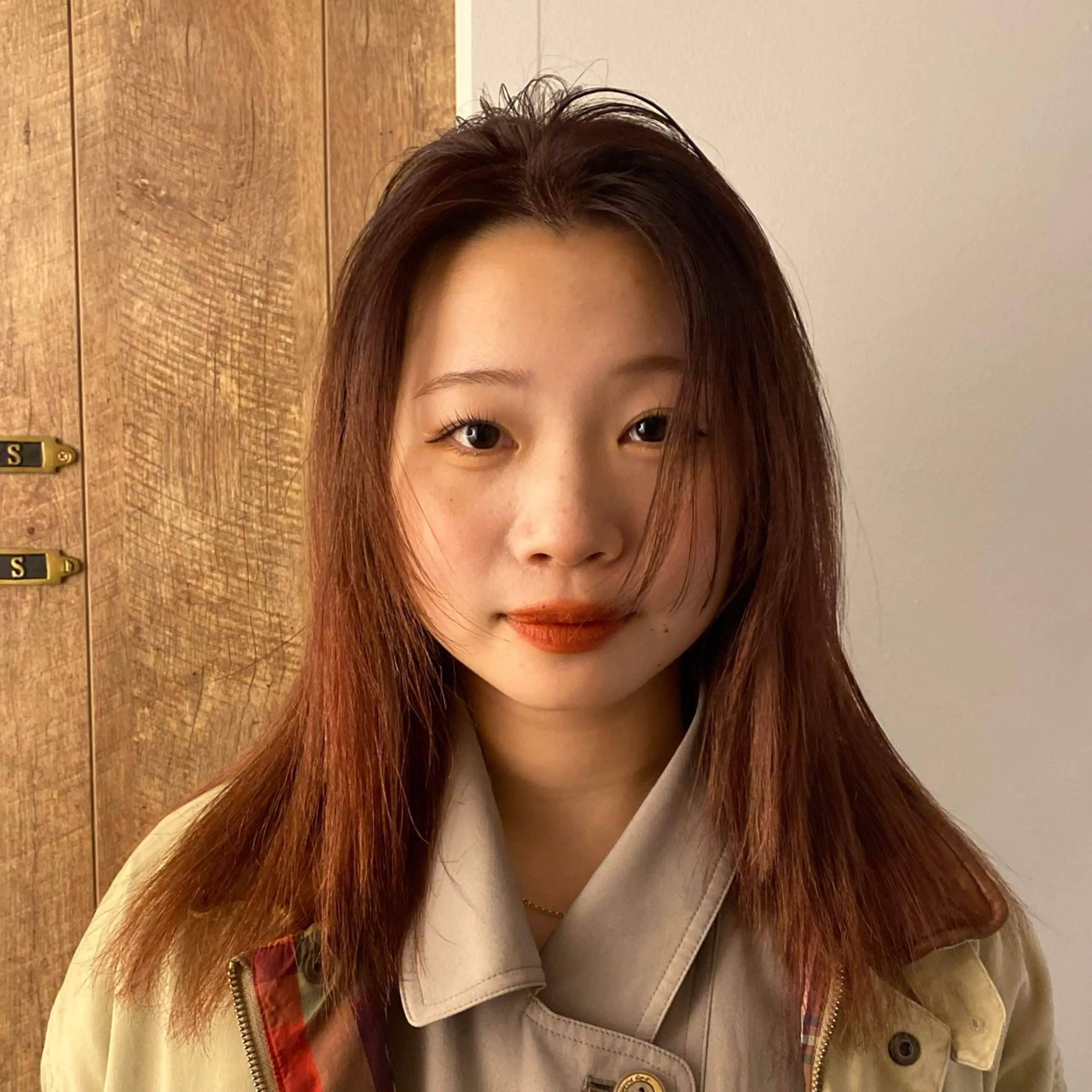 セミロング カラー ヘアアレンジ ヘアカラー トリートメント ヘッドスパ marino マリノのヘアスタイル