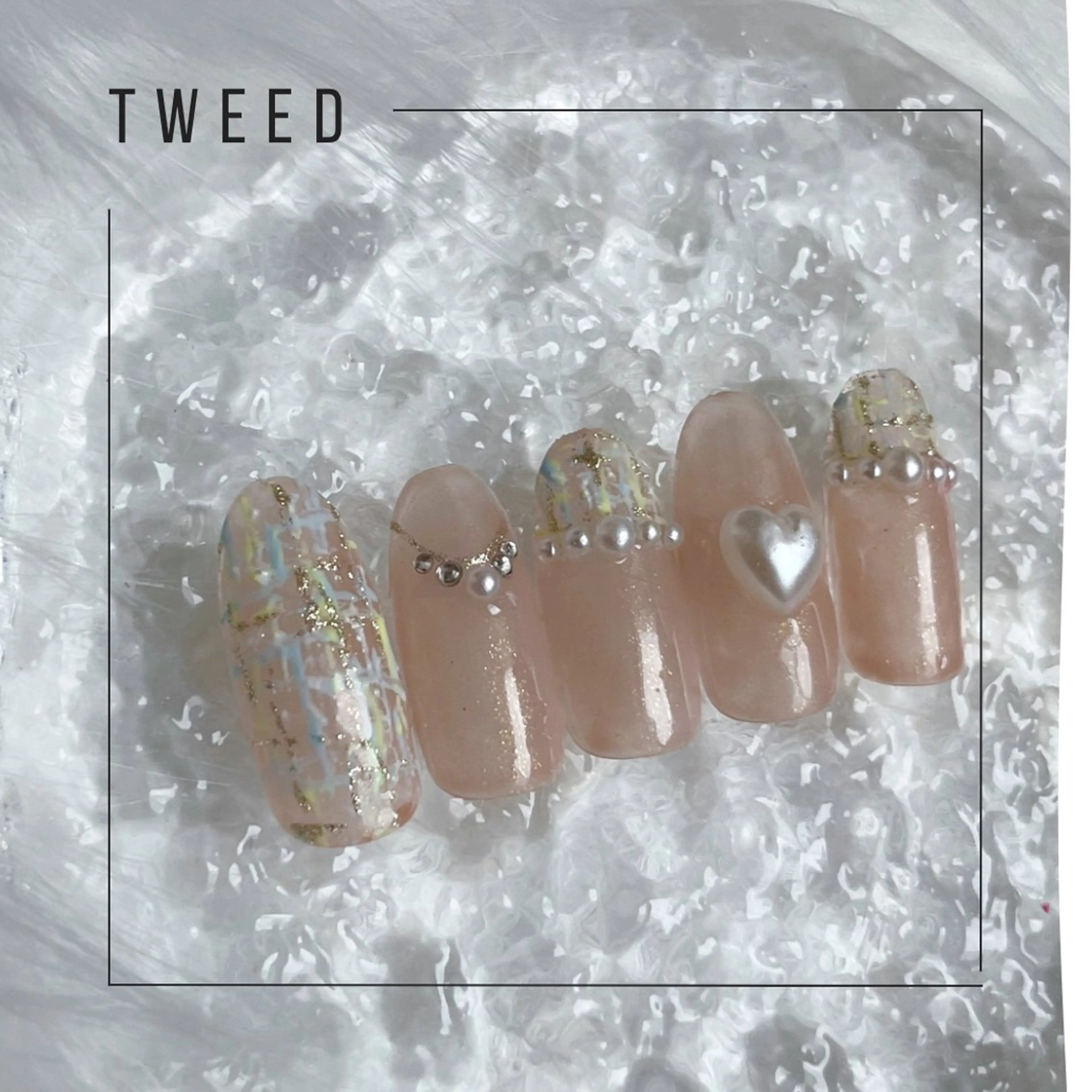 ネイル パステルネイル ハンドネイル nail salon epeのネイルデザイン