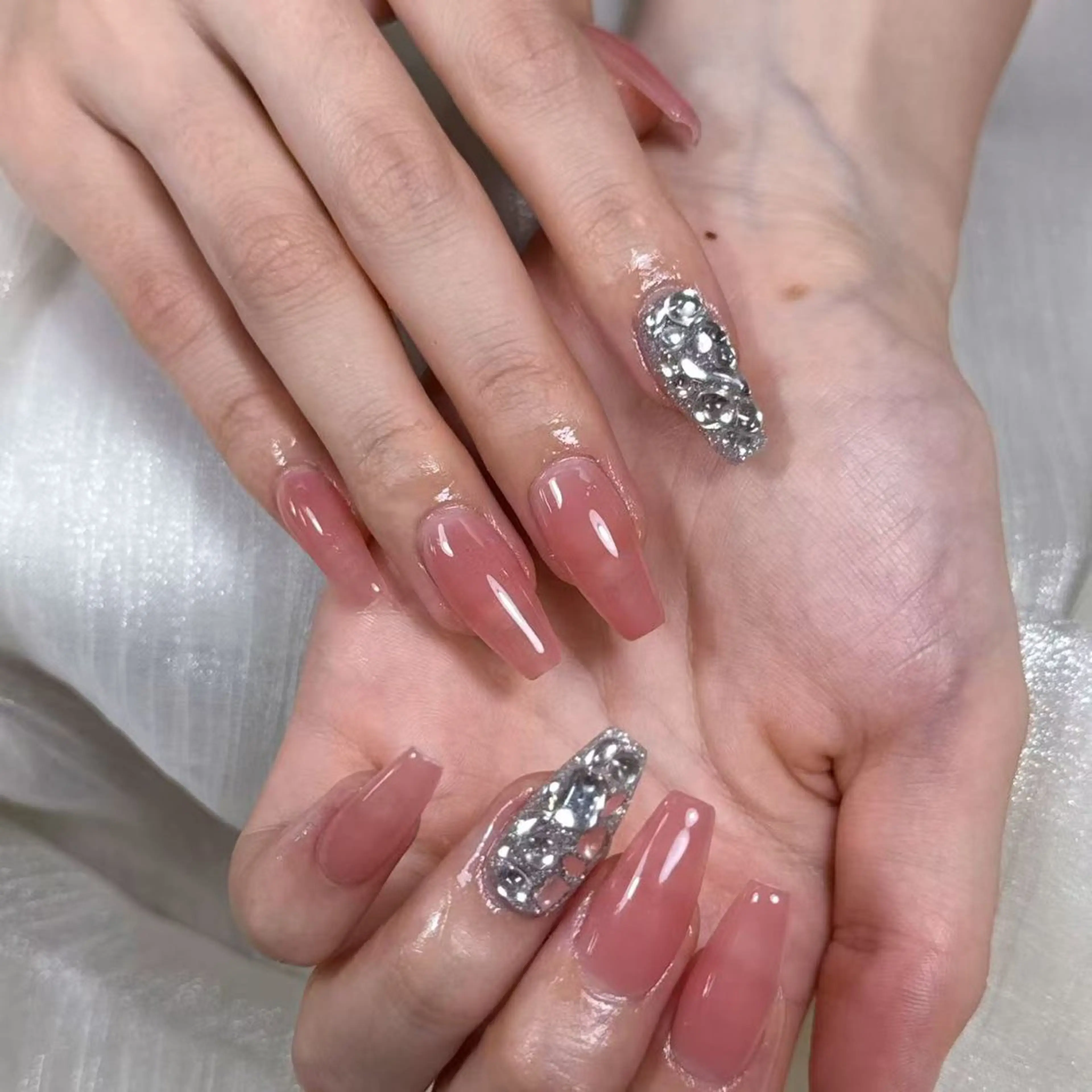 ネイル ハンドネイル ハンドケア Bubu Nailのネイルデザイン