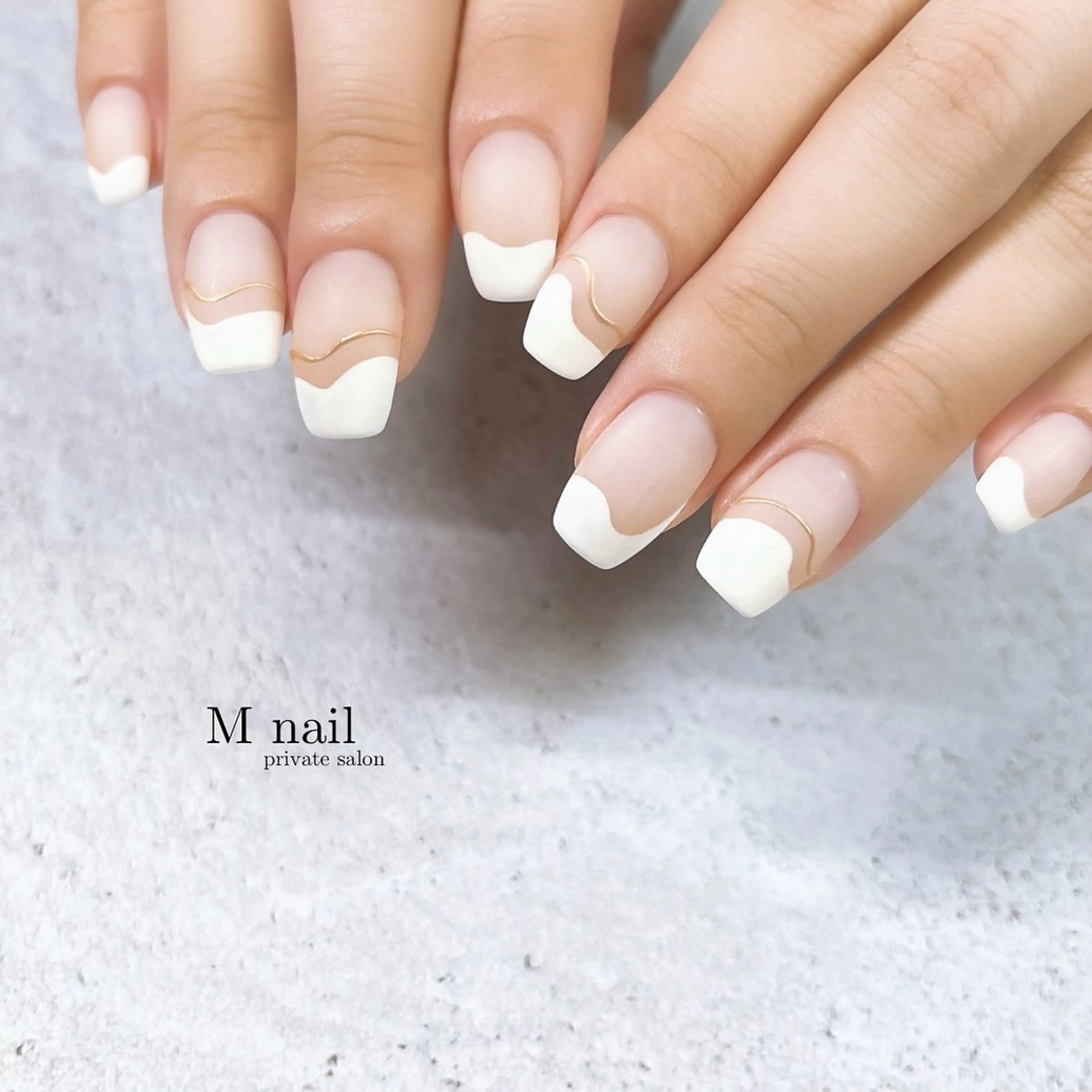 ネイル ハンドネイル M　nail所属・M nailのネイルデザイン