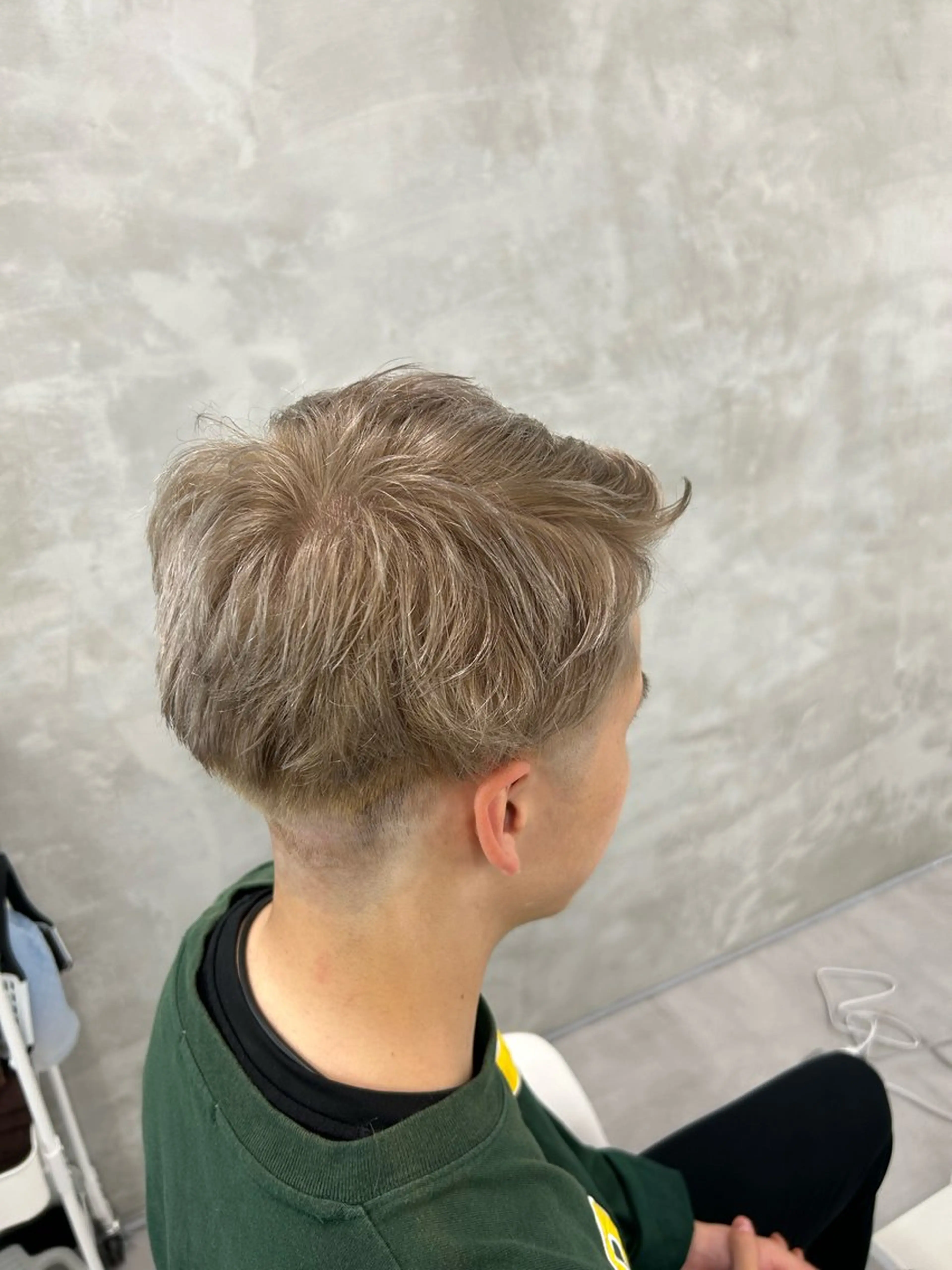 ショート カラー カット ヘアカラー 【メンズ特化】 kanameのヘアスタイル
