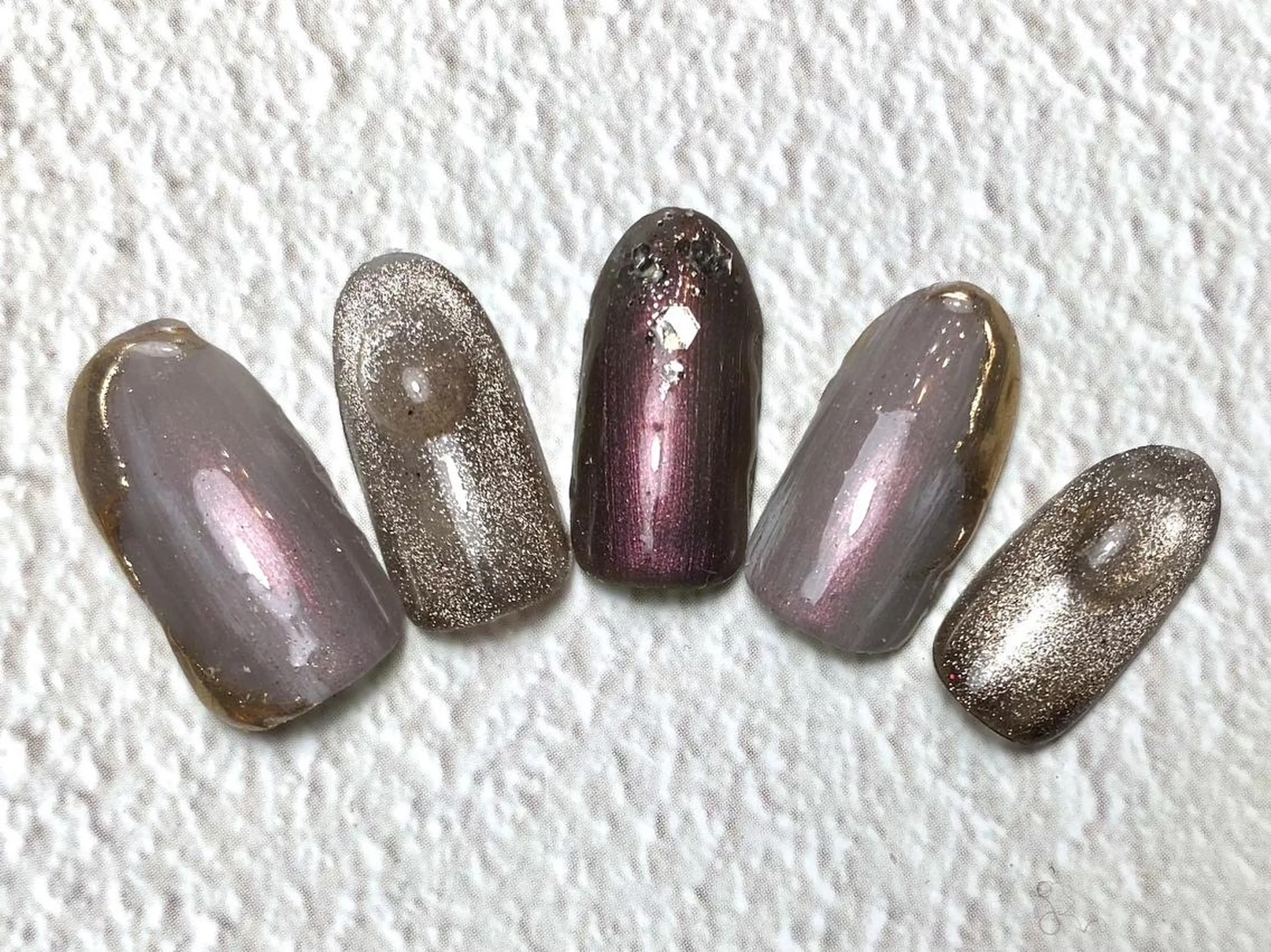 ネイル ハンドネイル Ellie Nail Honamiのネイルデザイン