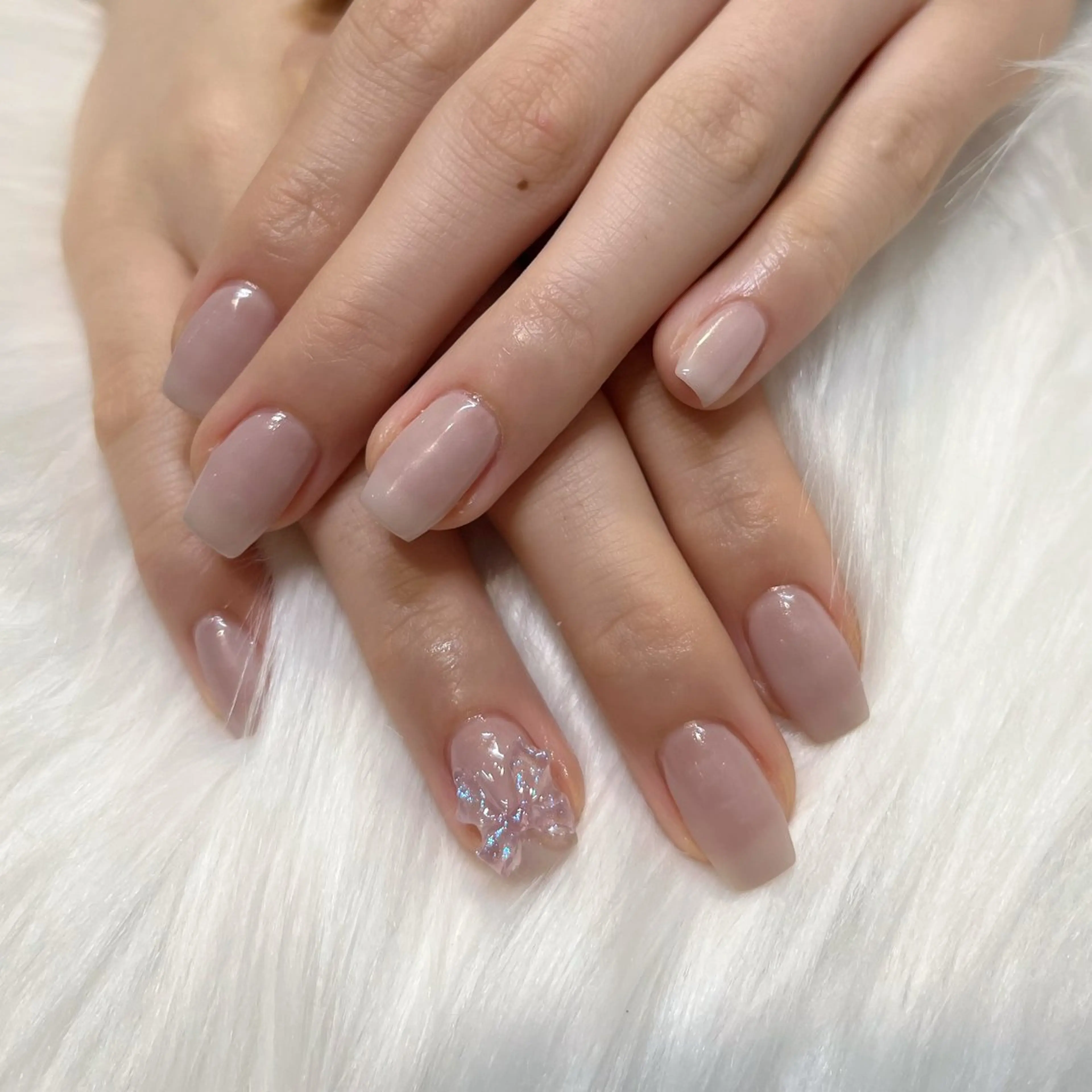 ネイル リボン ハンドネイル KOKONA 🎀のネイルデザイン
