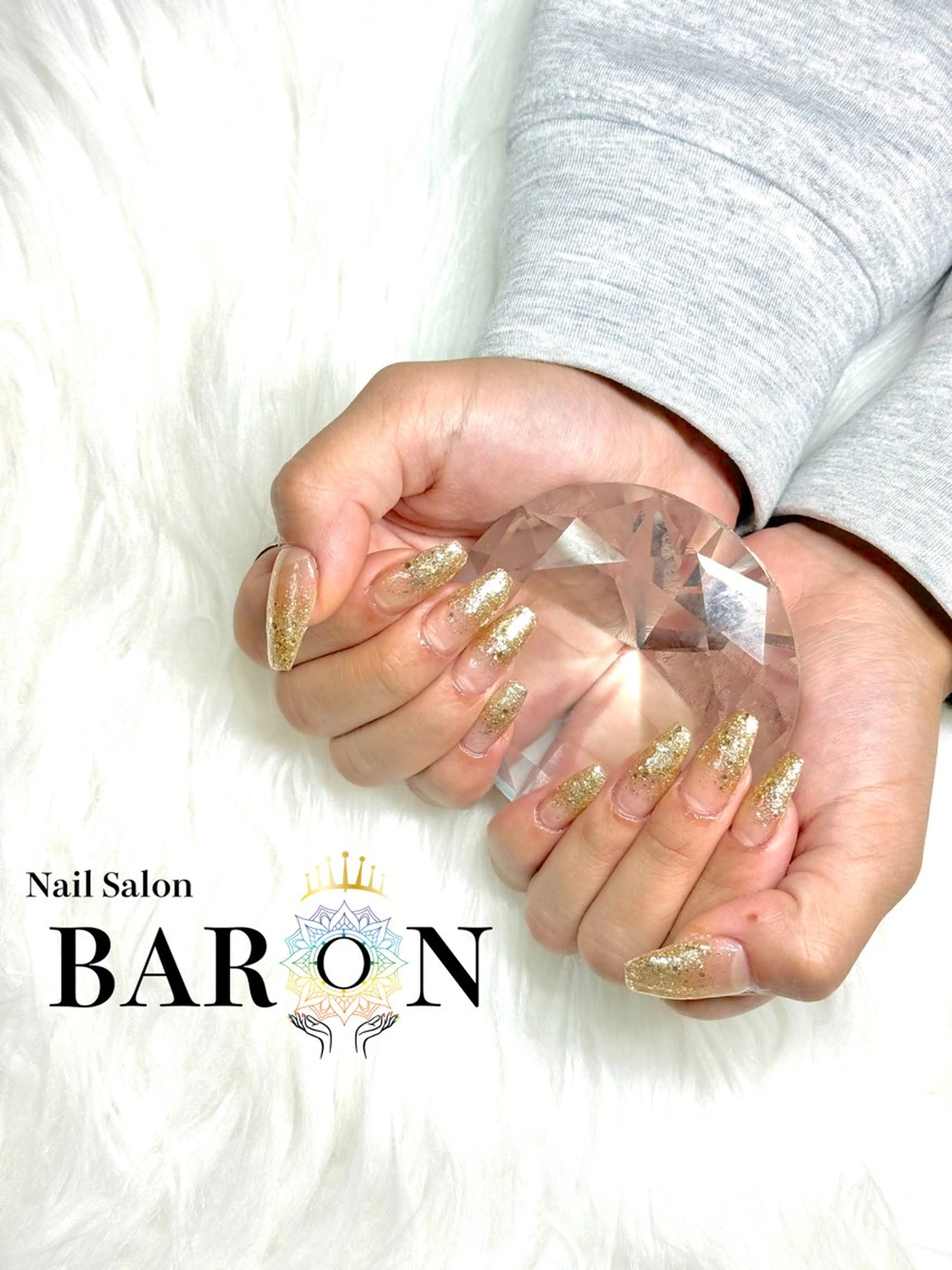 ネイル ハンドネイル BARON本厚木店 🐹RIN🐹のネイルデザイン