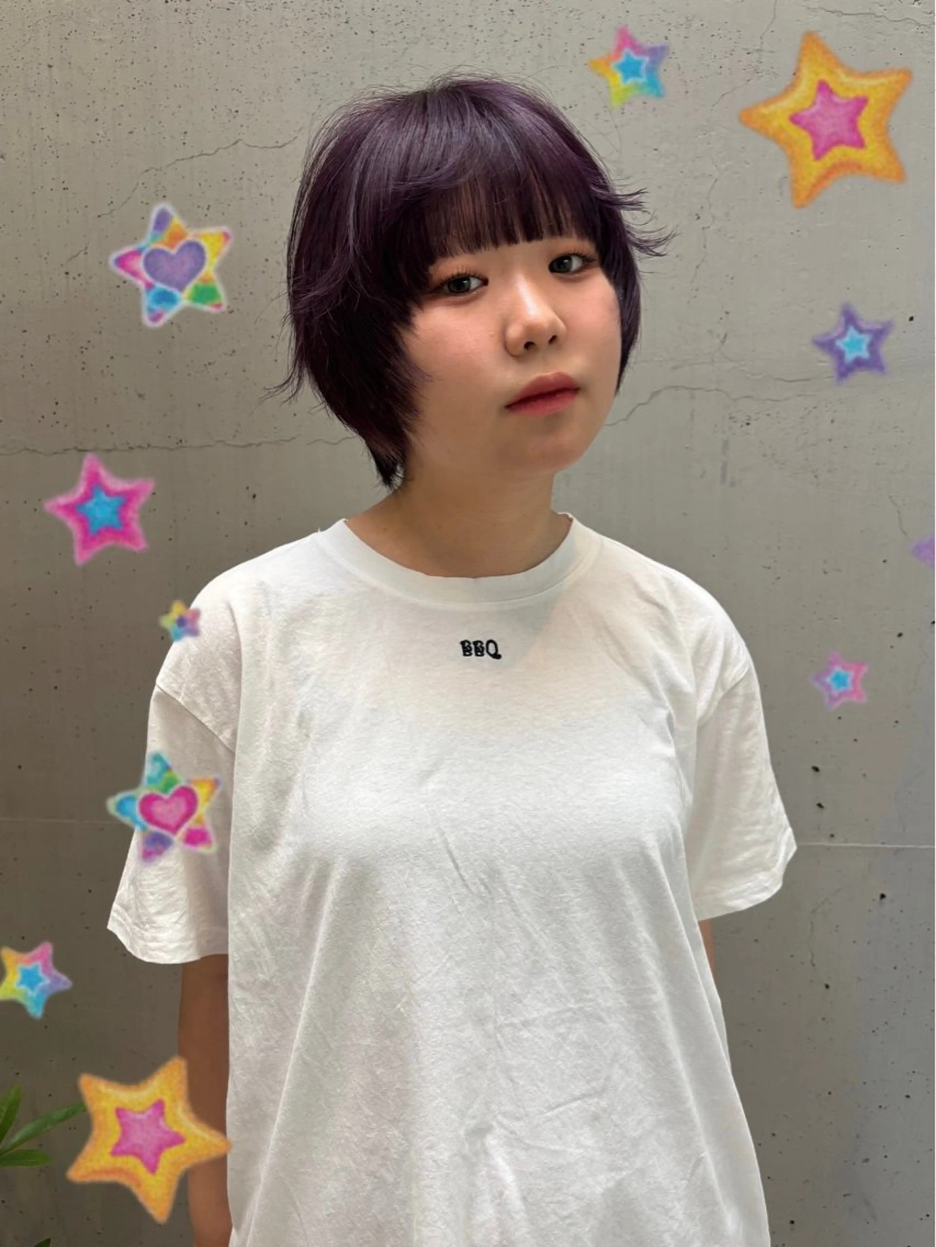 ショート ヘアカラー ✩似合わせパーマ /レイヤー✩momoのヘアスタイル