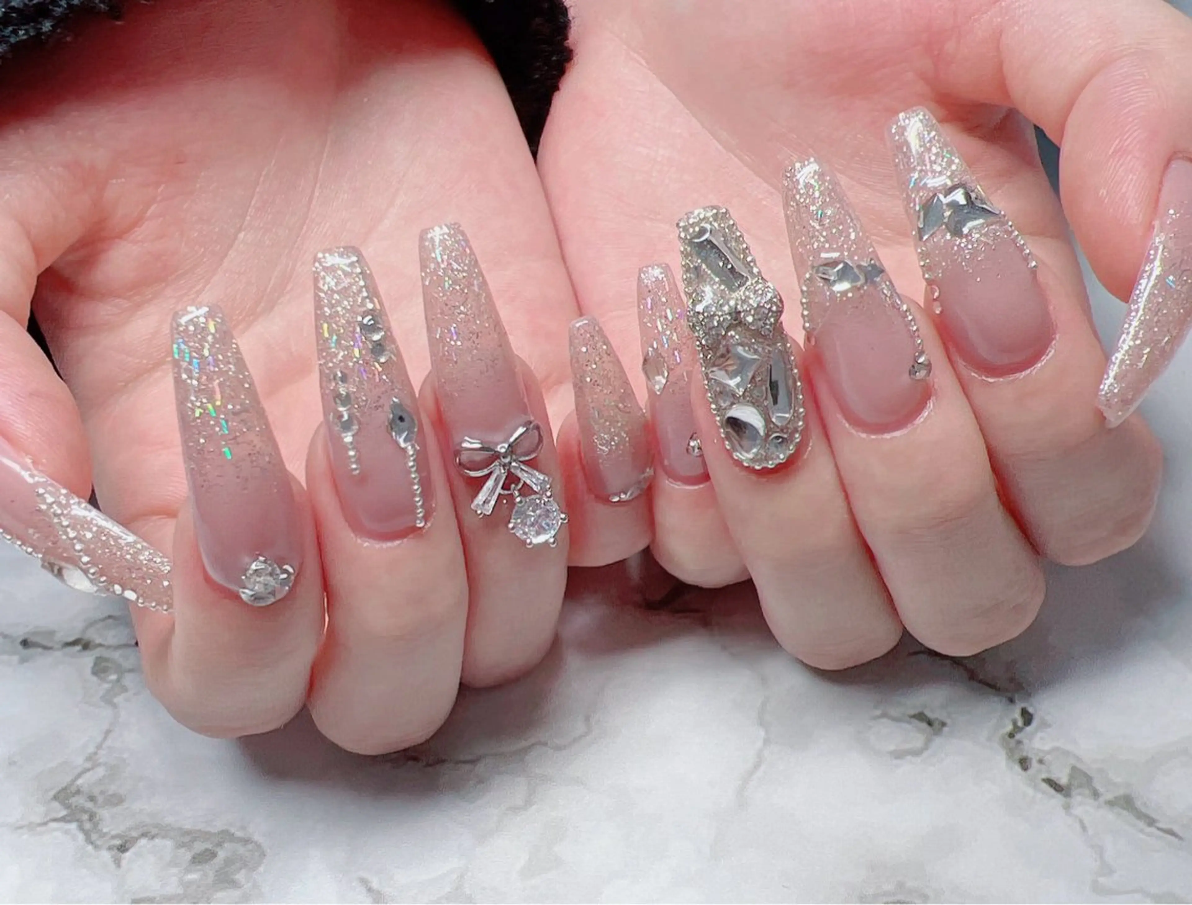 ネイル Le'a シズカのネイルデザイン