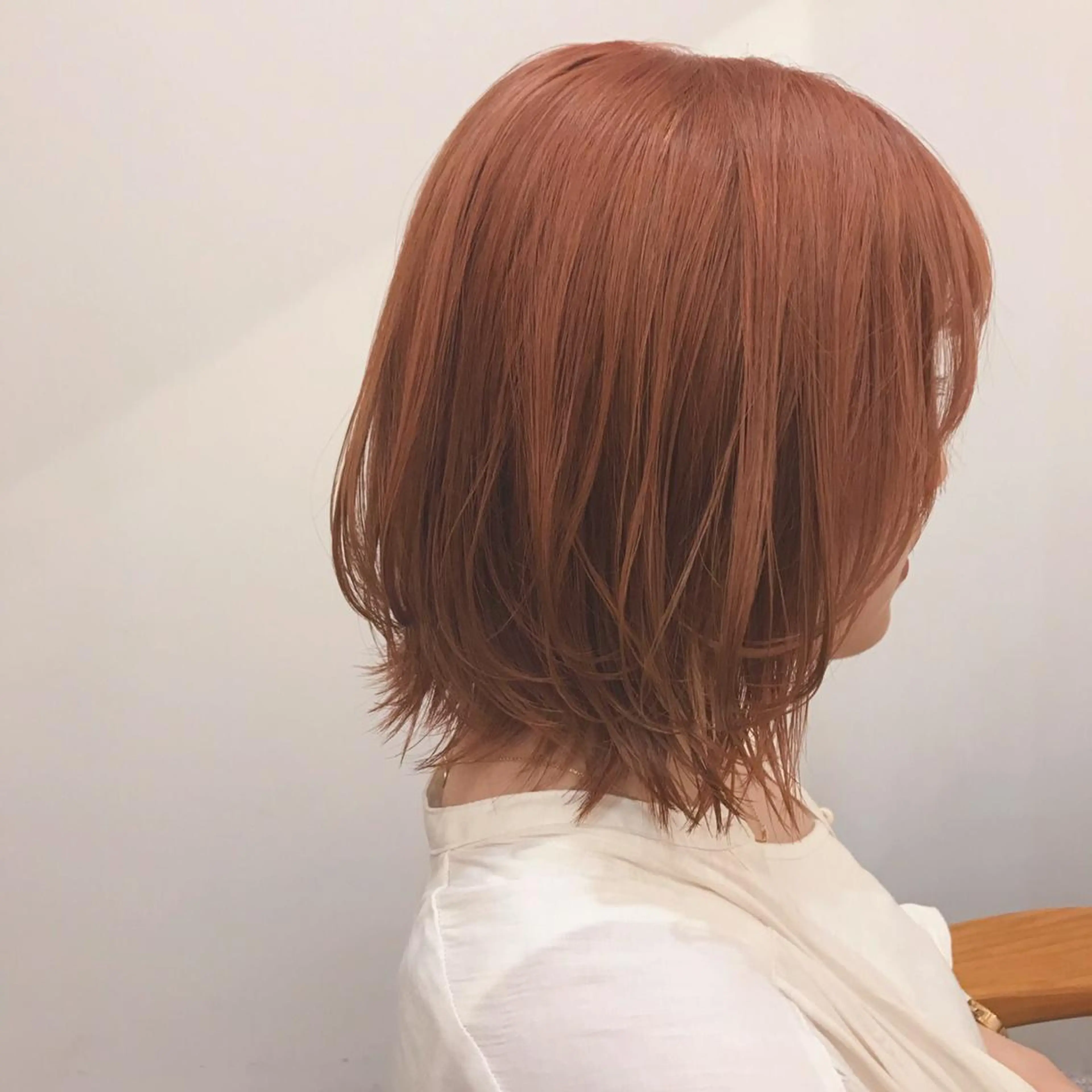 ミディアム カラー HACCH （ハッチ）所属・🪼ボブ/ハイトーン /髪質改善🪼のヘアスタイル