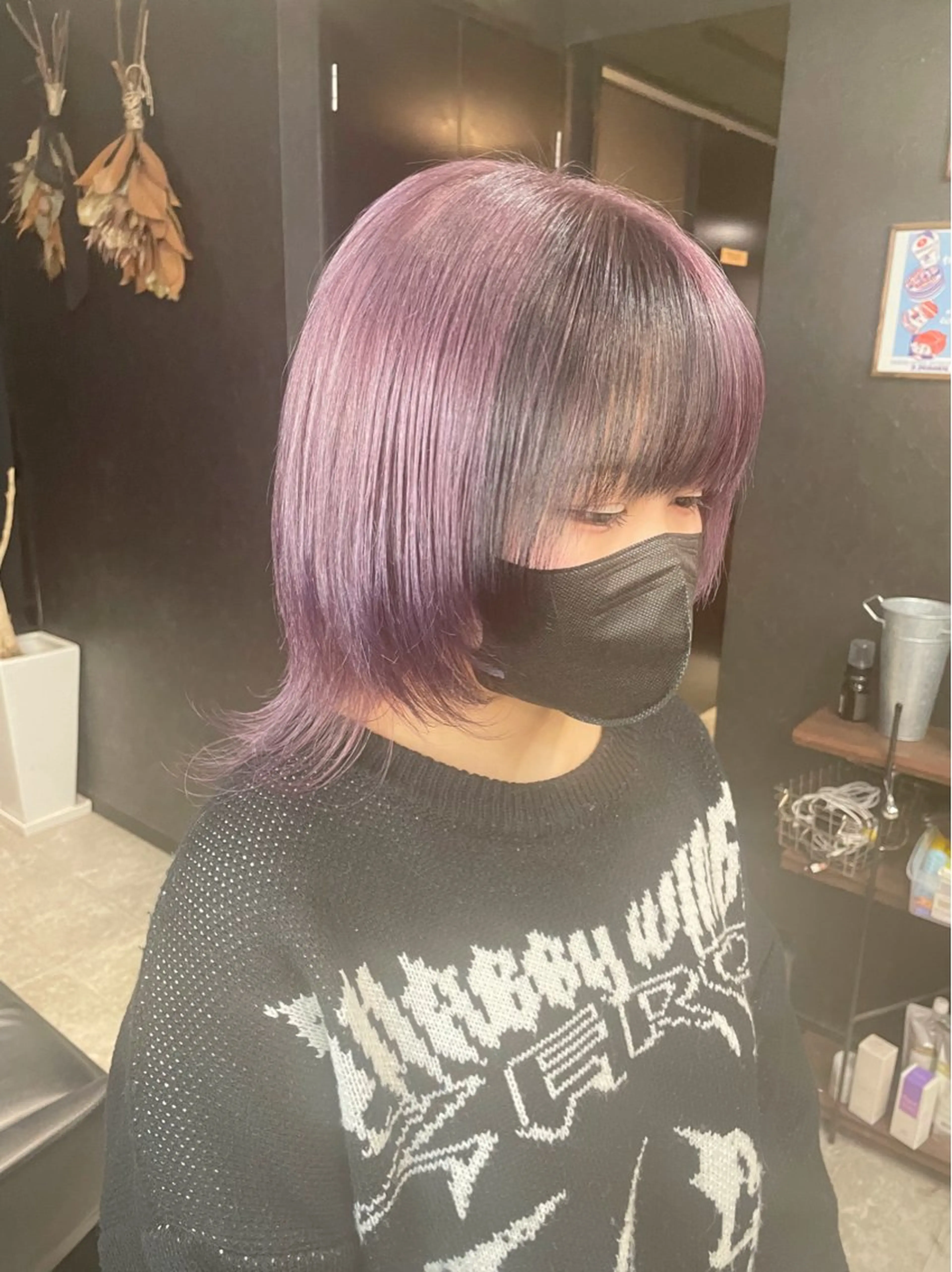 ショート ハンソン ディンのヘアスタイル