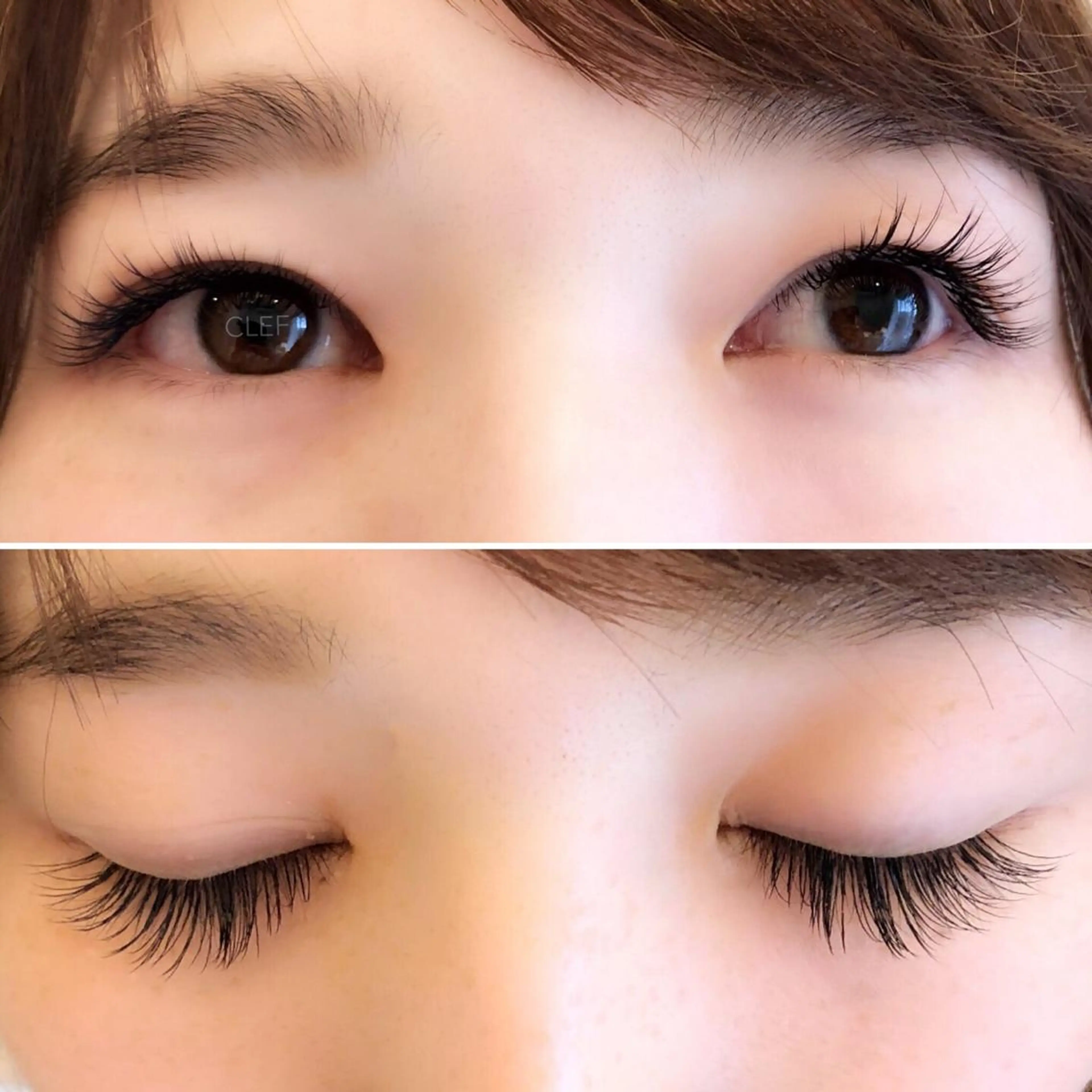 キッズ マツエク・マツパ CLEF eyelash salon所属・CLEF eyelashのマツエク・マツパデザイン