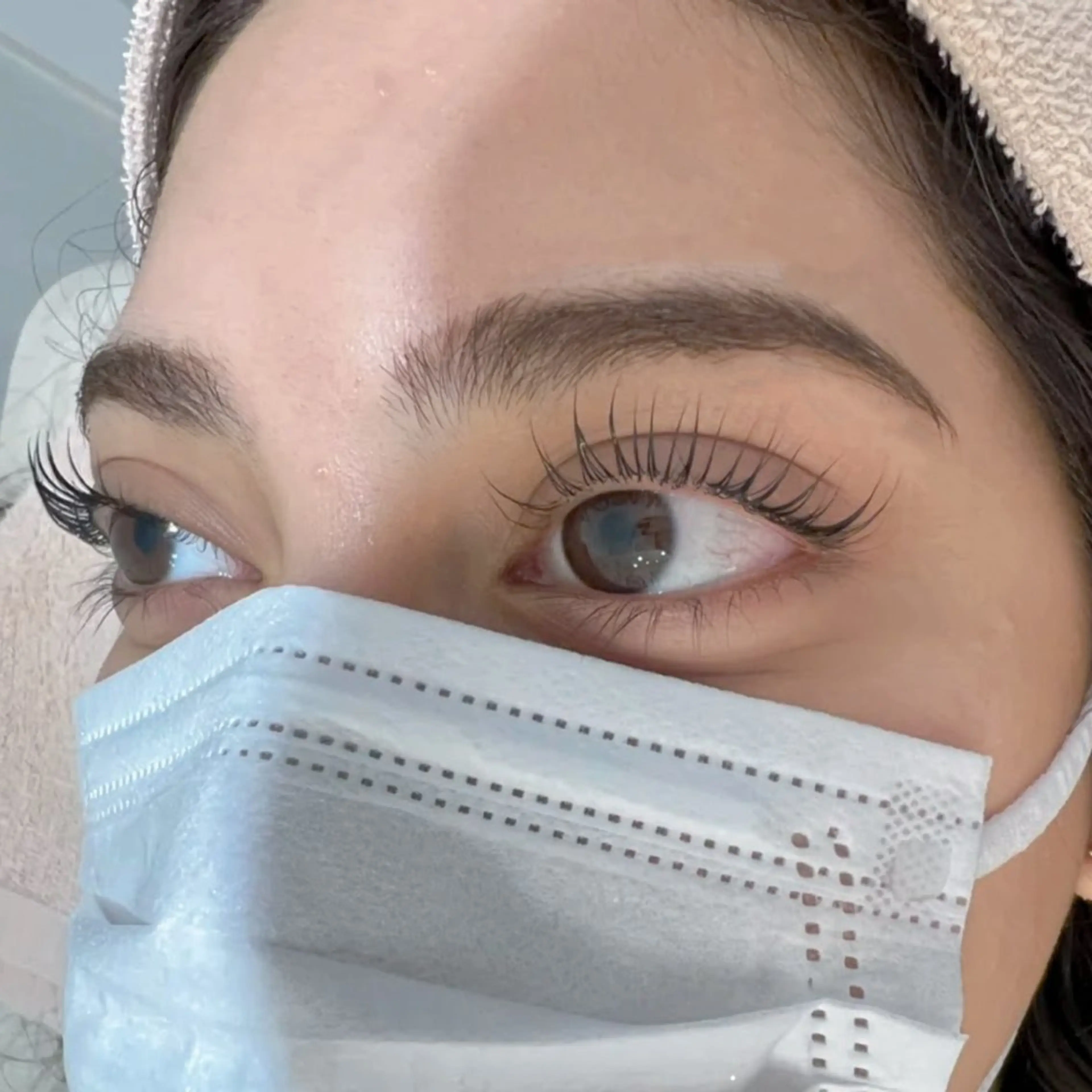 マツエク・マツパ パリジェンヌラッシュリフト マツパ eyelist 馬場のマツエク・マツパデザイン