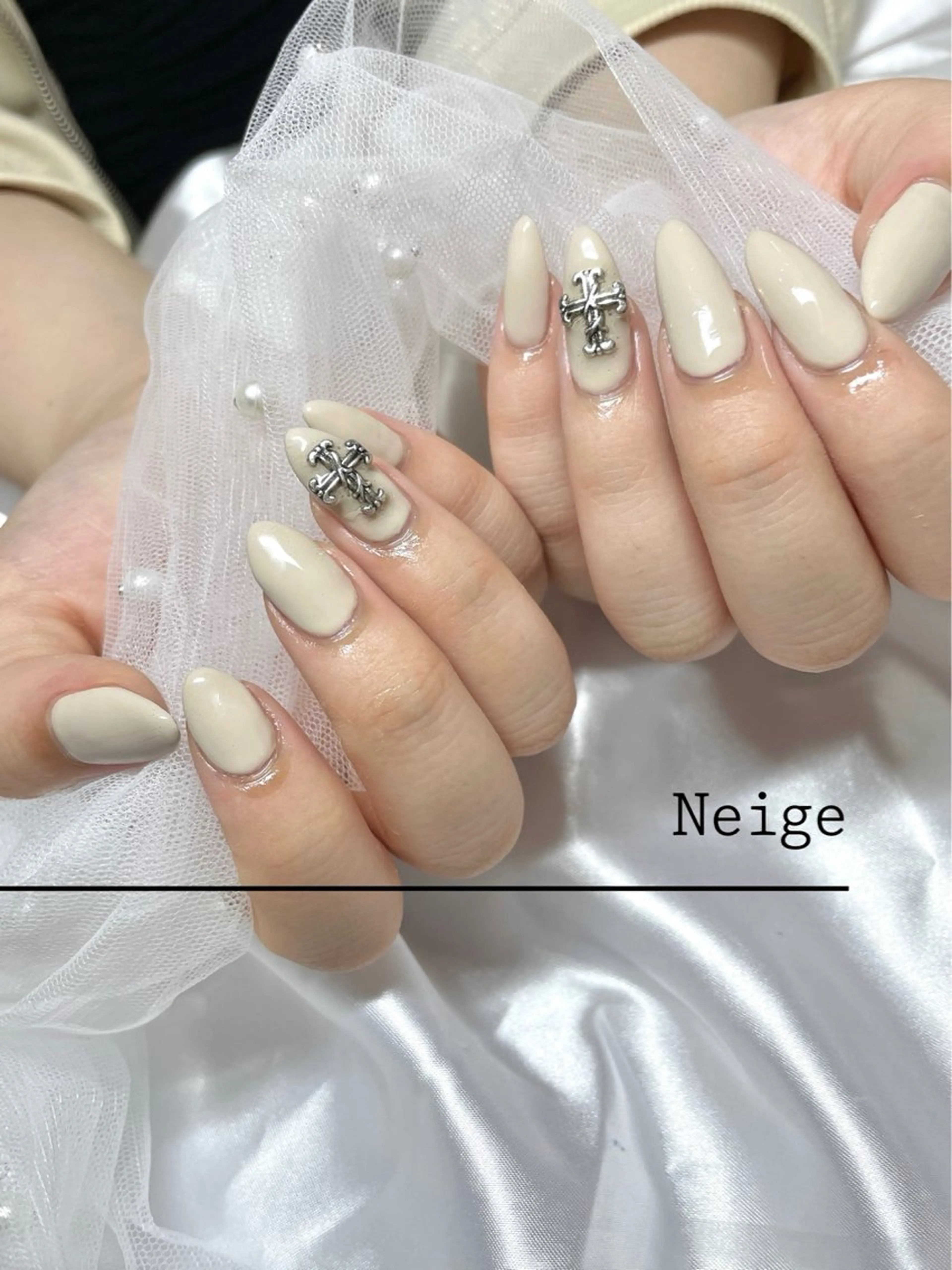 ネイル ハンドネイル Neige所属・Neige 𓂃 aiのネイルデザイン