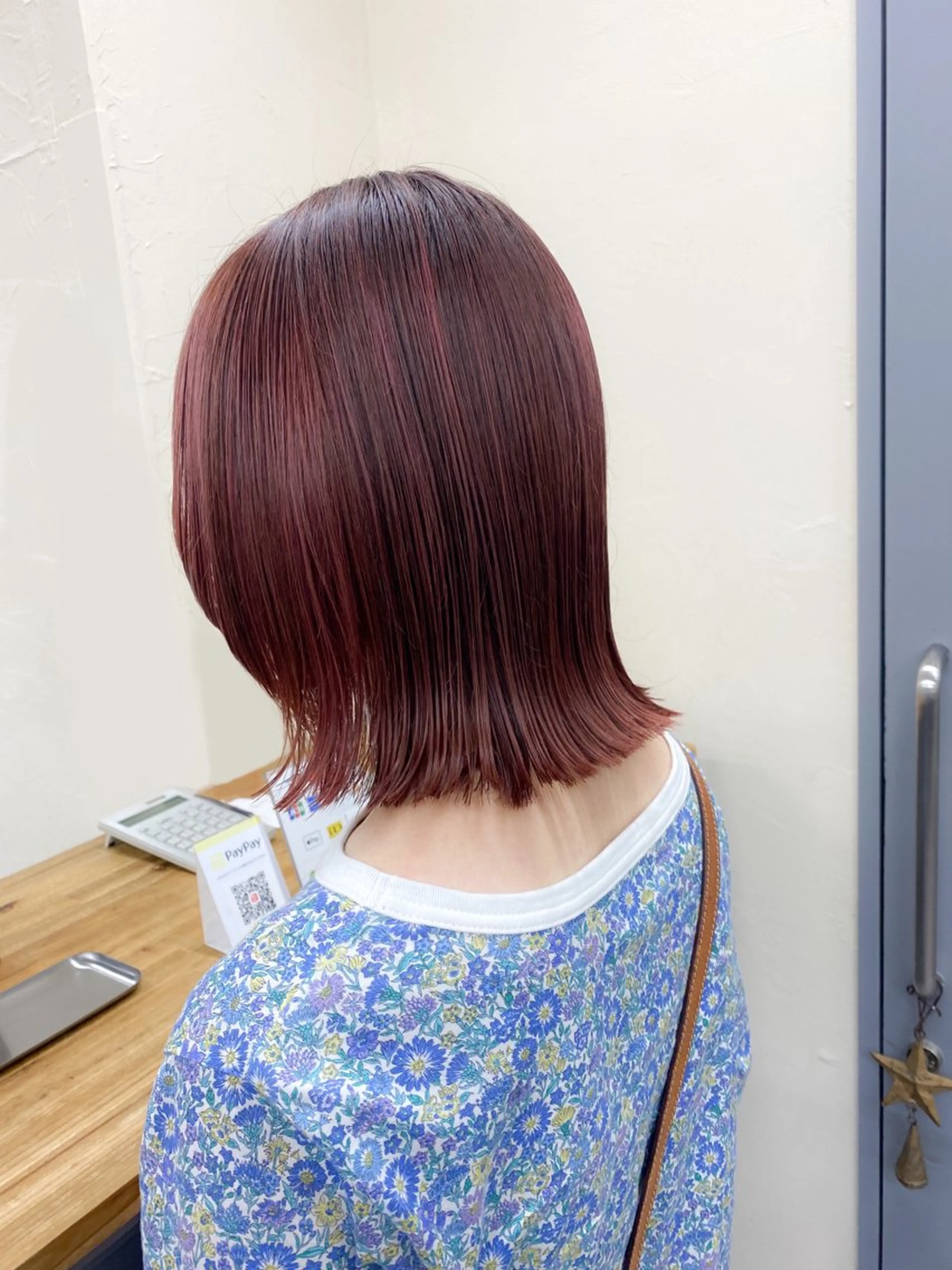 ショート カラー ハイライトカラー ハイライト ヘアカラー レイヤー暖色カラー 池袋Yamamotoのヘアスタイル