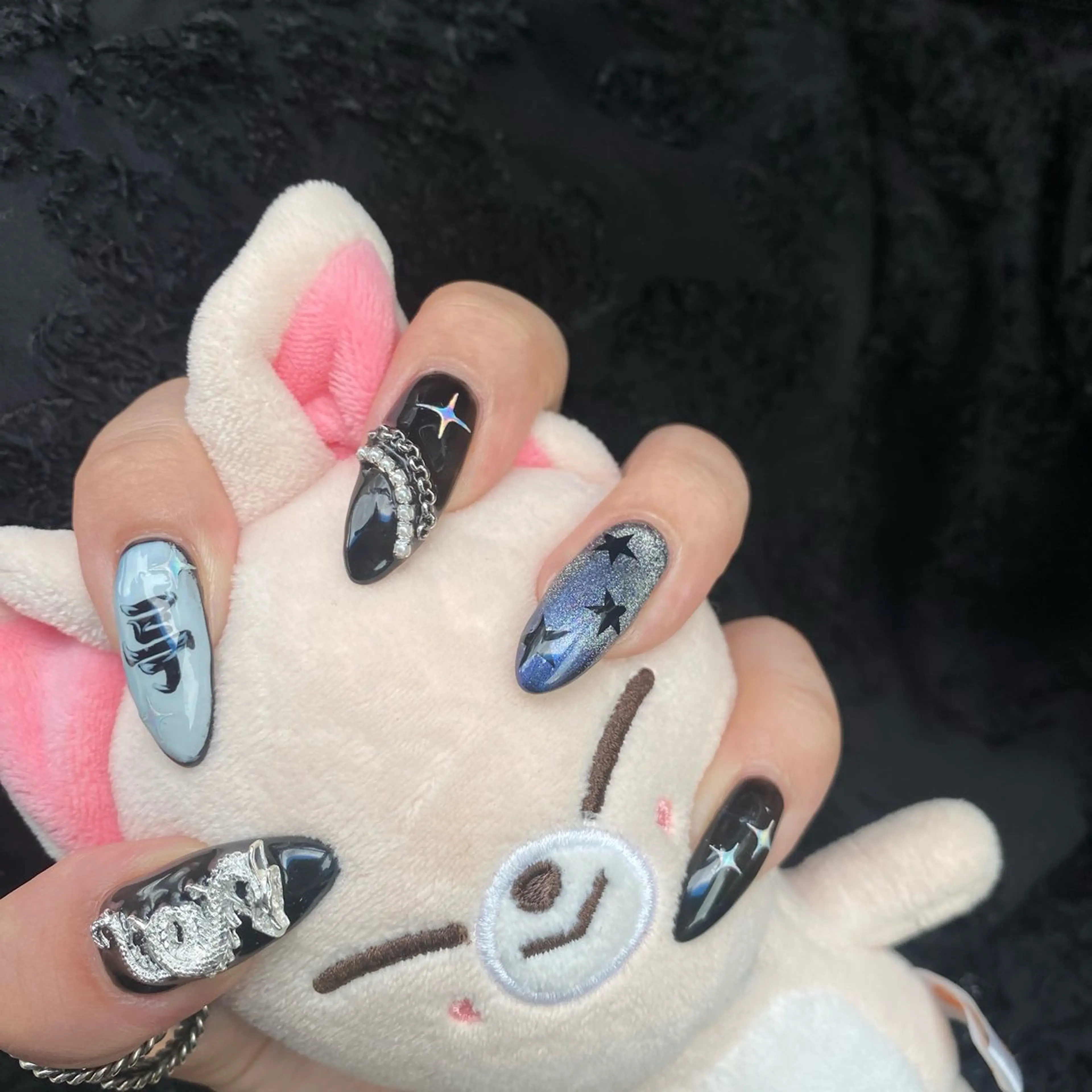 ネイル 持ち込み morunail nailのネイルデザイン