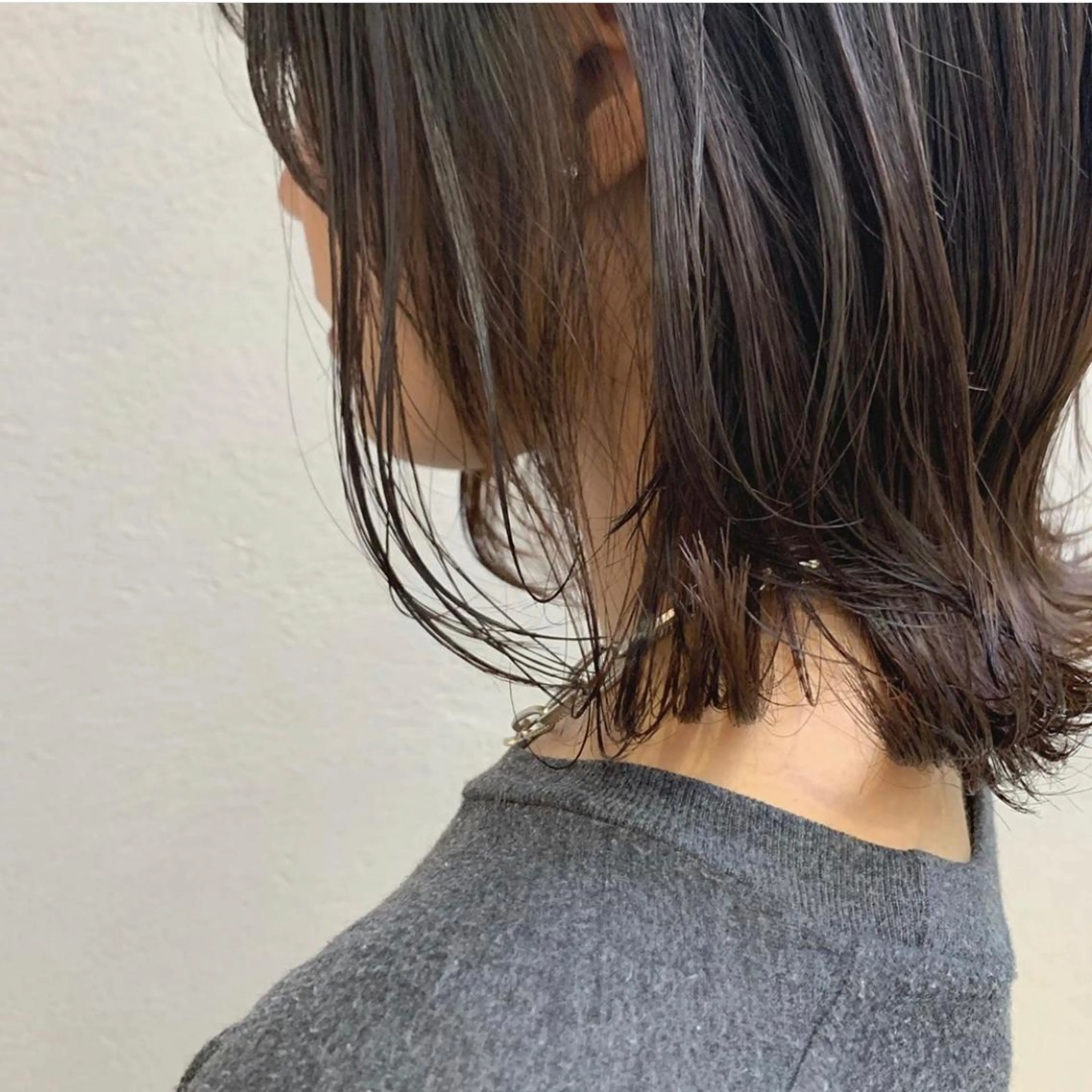 ショート 切りっぱなしボブ ボブ レイヤーカット ayano /トレンドヘアのヘアスタイル