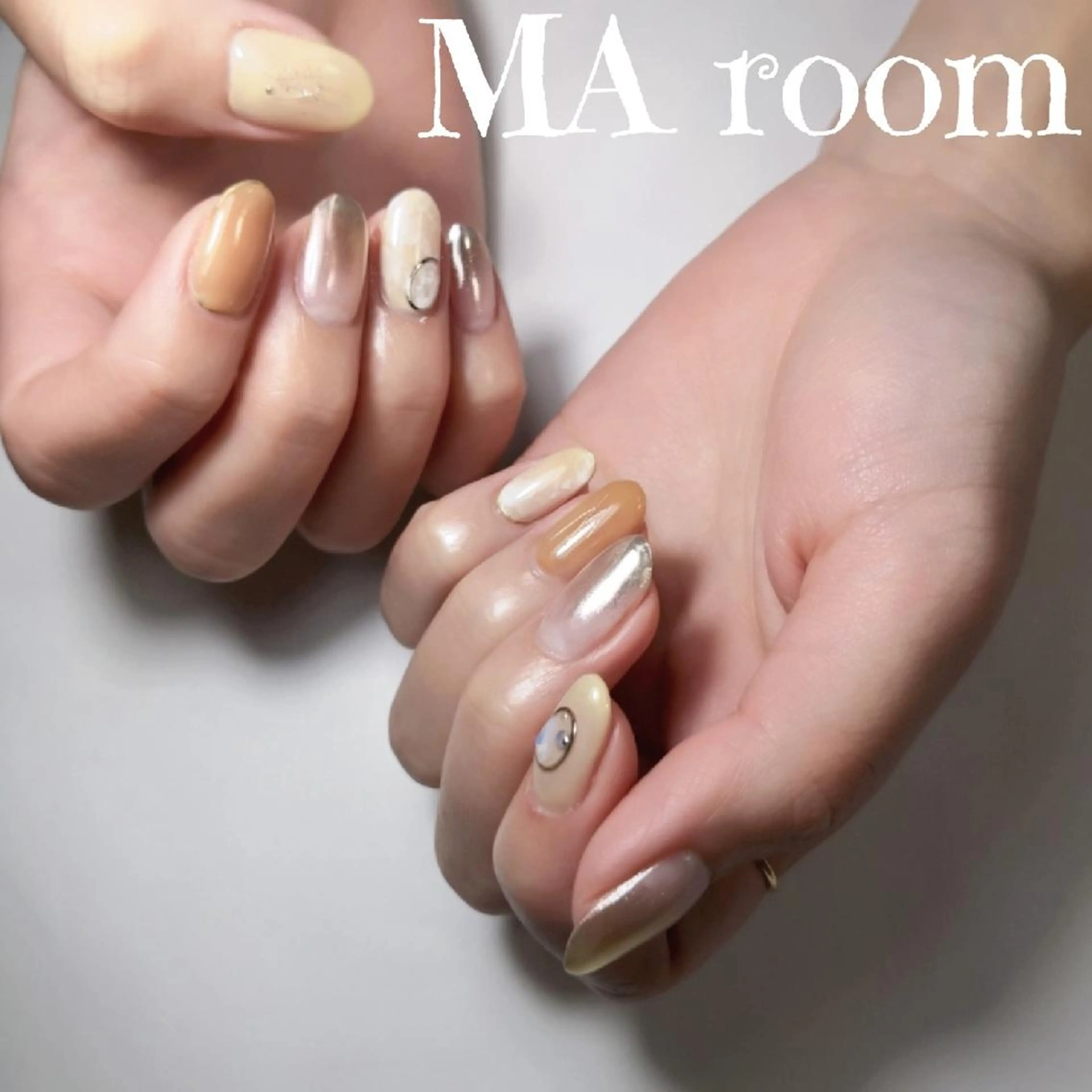 ネイル &MERCI所属・&MERCI nail maoのネイルデザイン