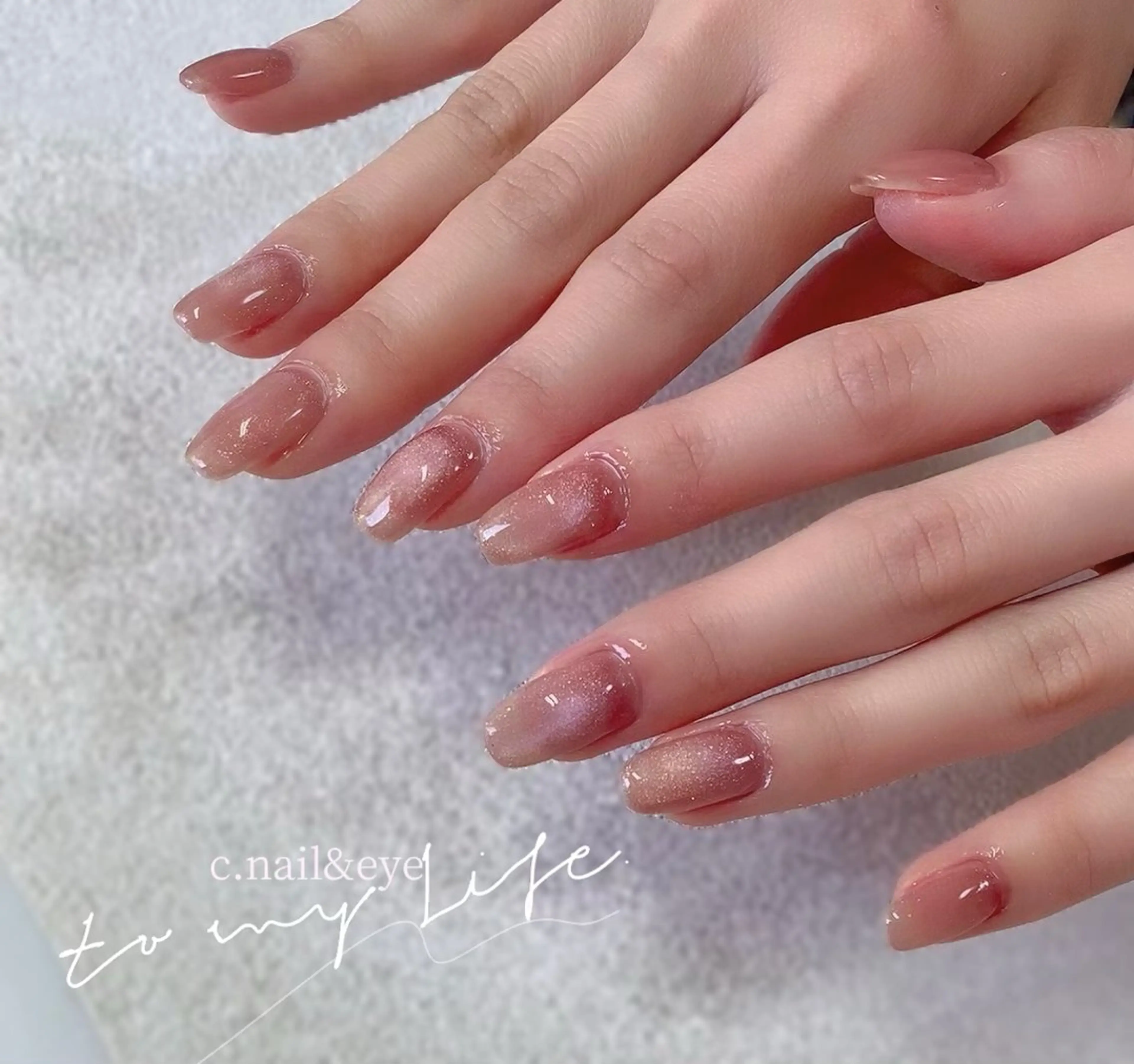 ネイル ハンドネイル C.Nail &EYE筑紫駅のネイルデザイン