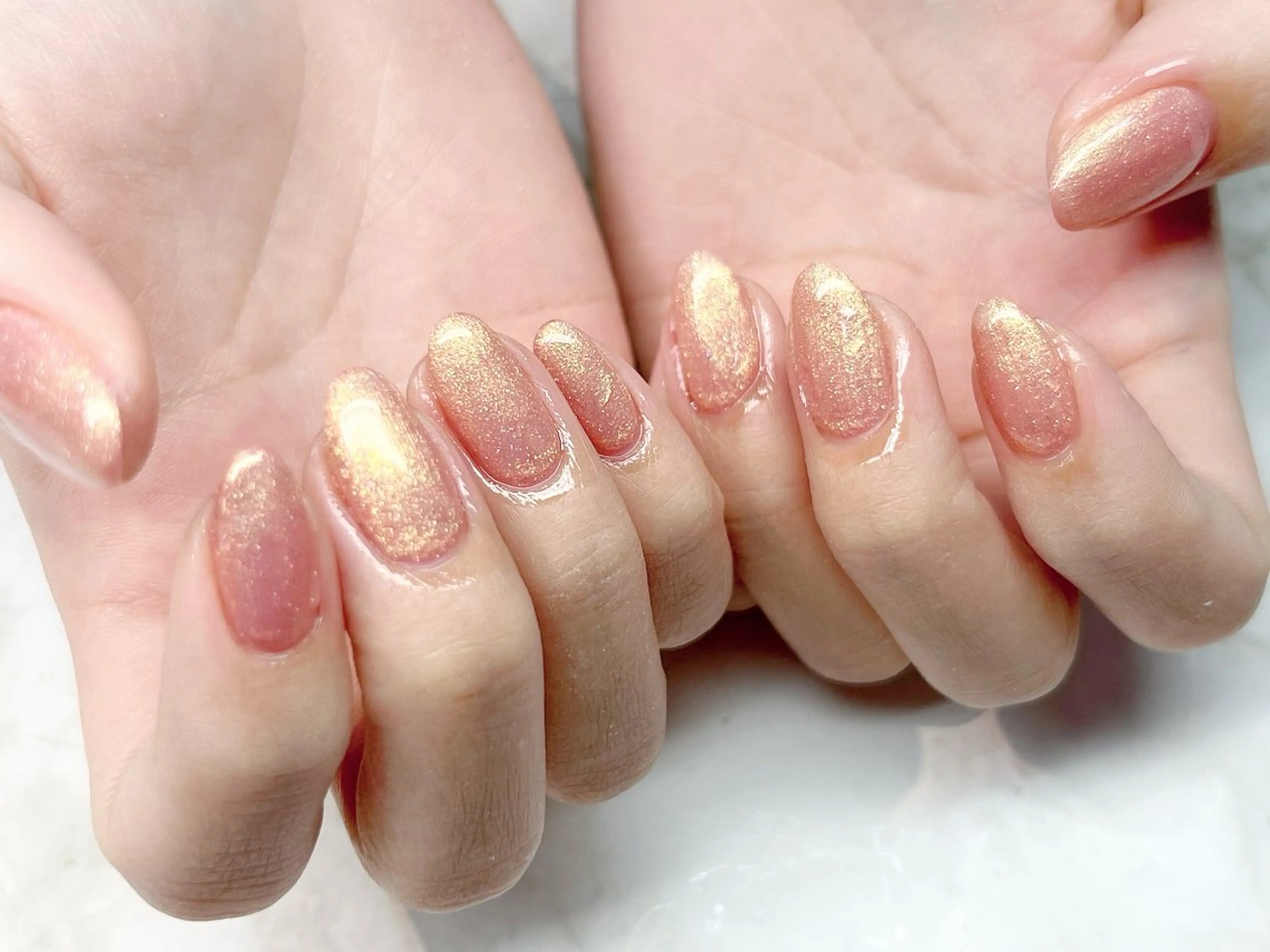 ネイル ワンカラーネイル ハンドネイル NailSalon MAHINAのネイルデザイン