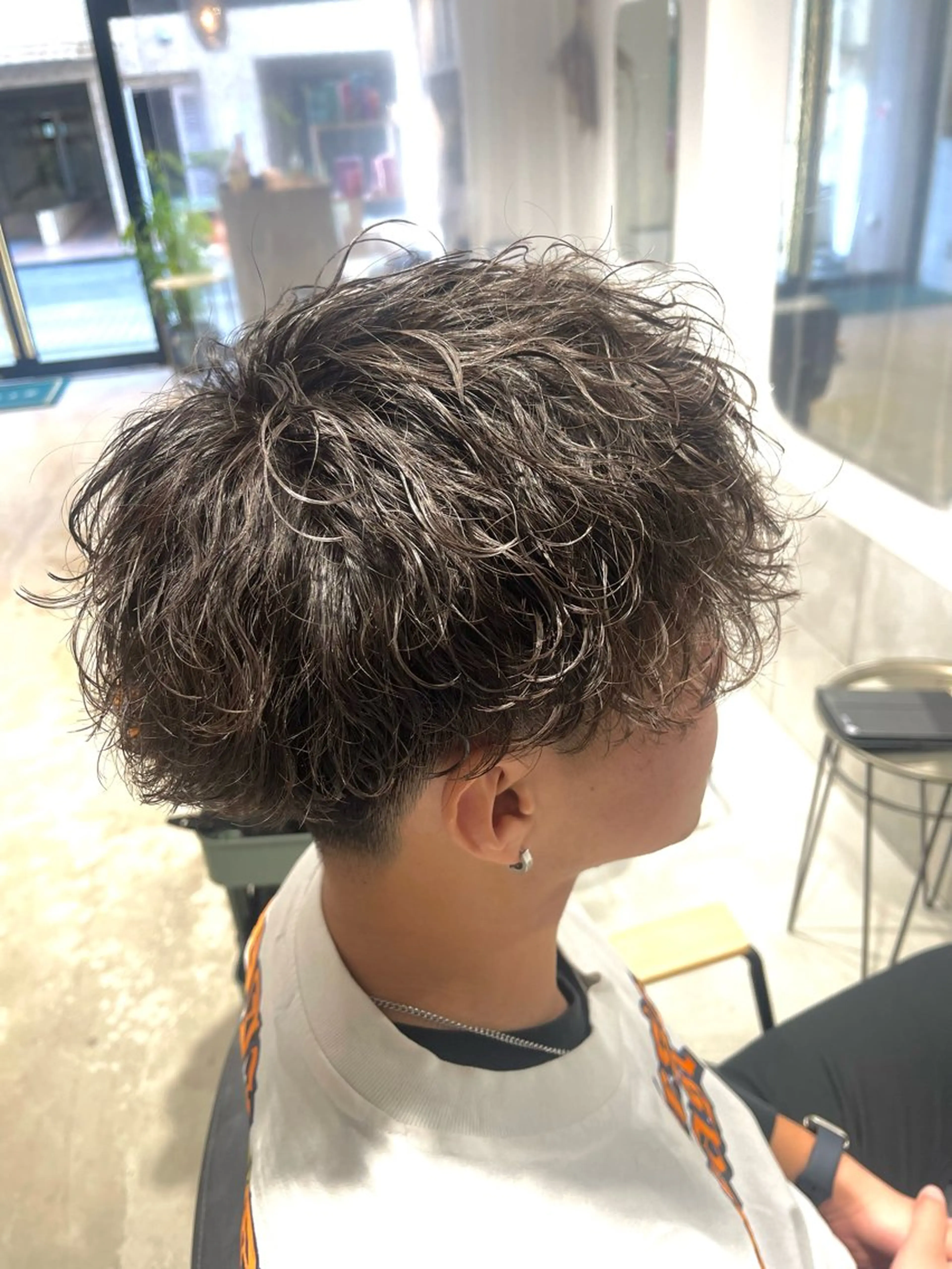 【ミニモ限定】再来の方はこちらからご予約ください！　　　　　　カット+パーマ　（特殊パーマ込み）の写真