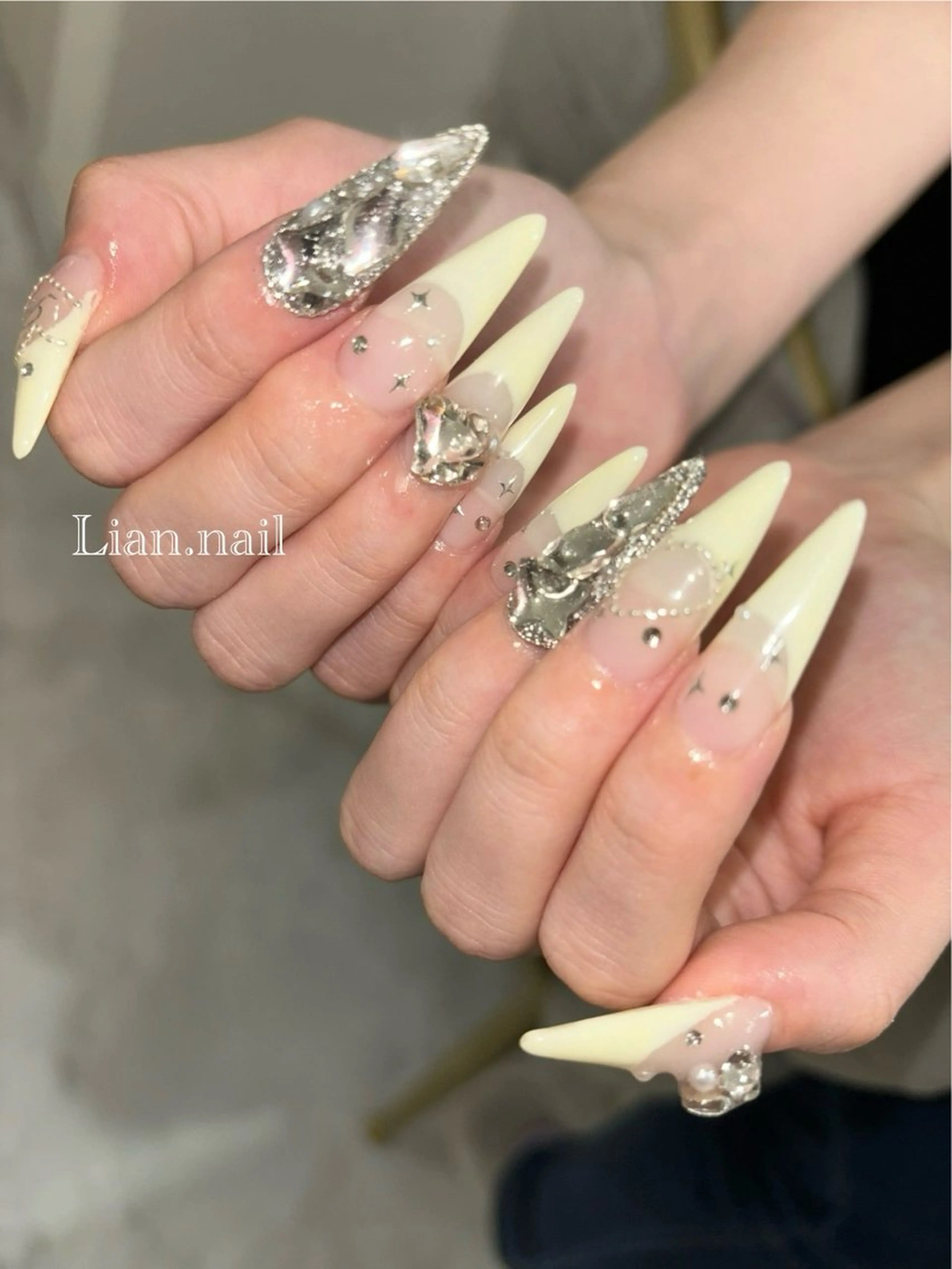 ネイル ハンドネイル Lian nailのネイルデザイン