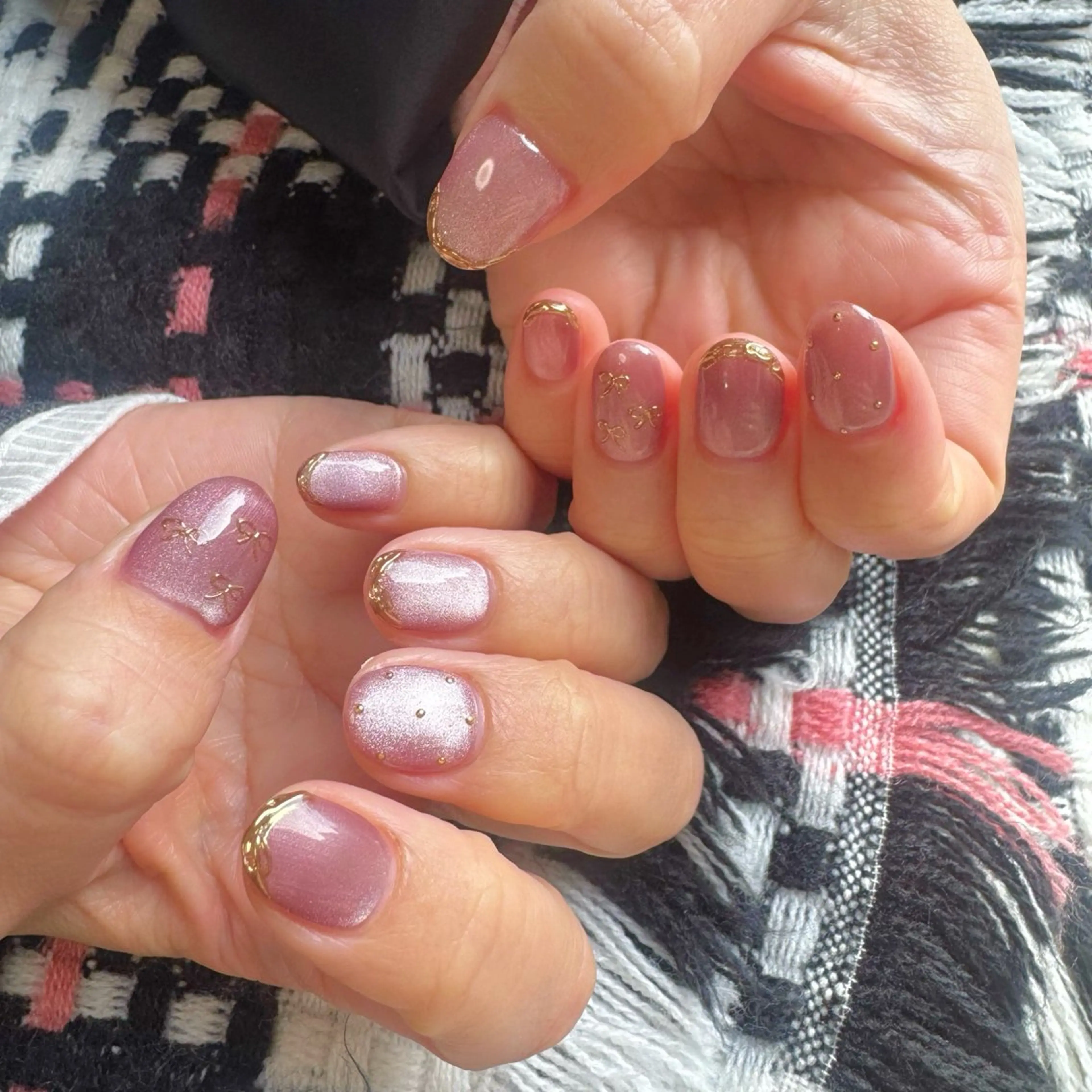 ネイル ハンドネイル フットネイル nail salon mieux(ミュー)のネイルデザイン