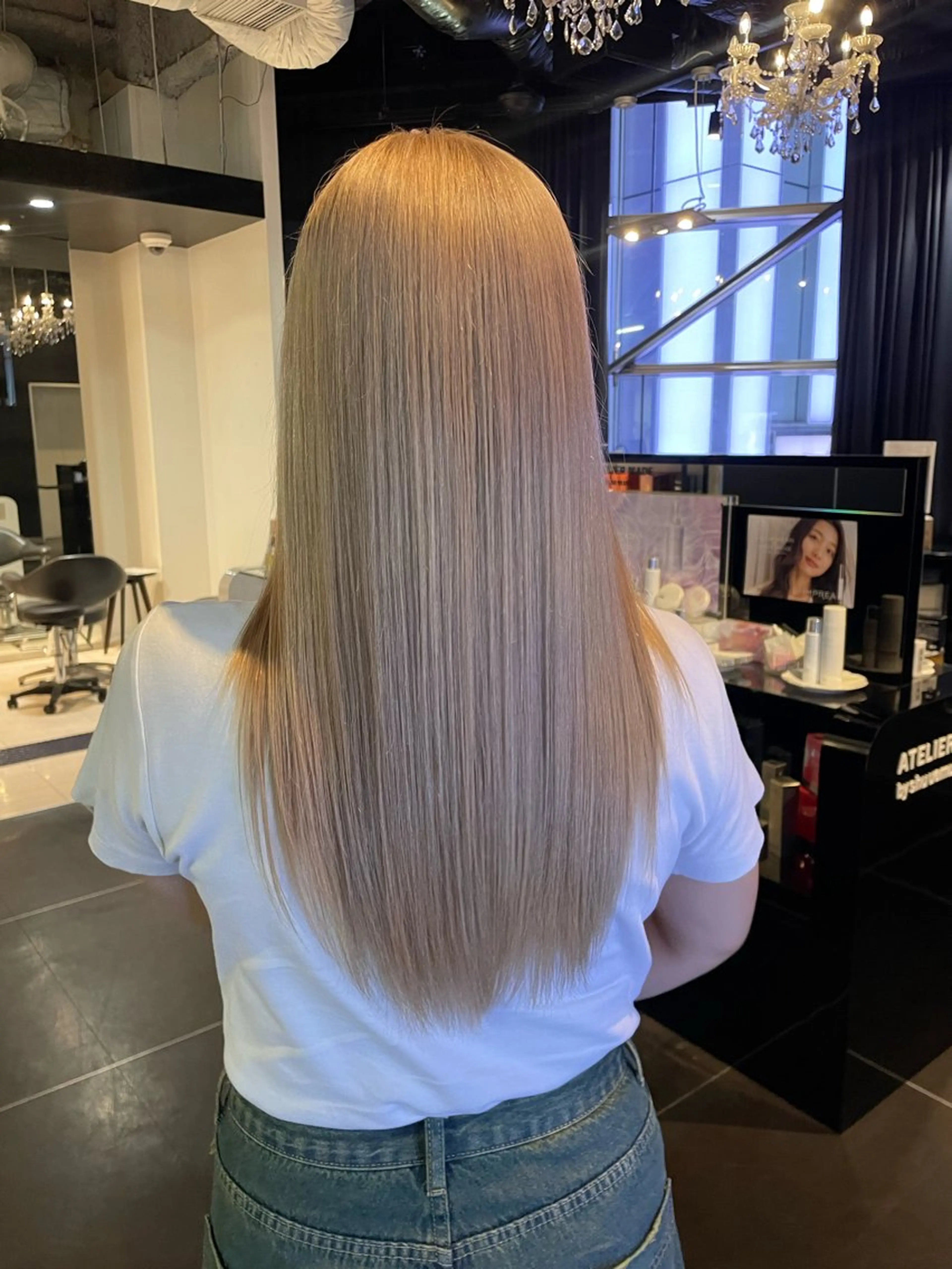 カラー ヘアカラー 梅田茶屋町 / wakanaのヘアスタイル
