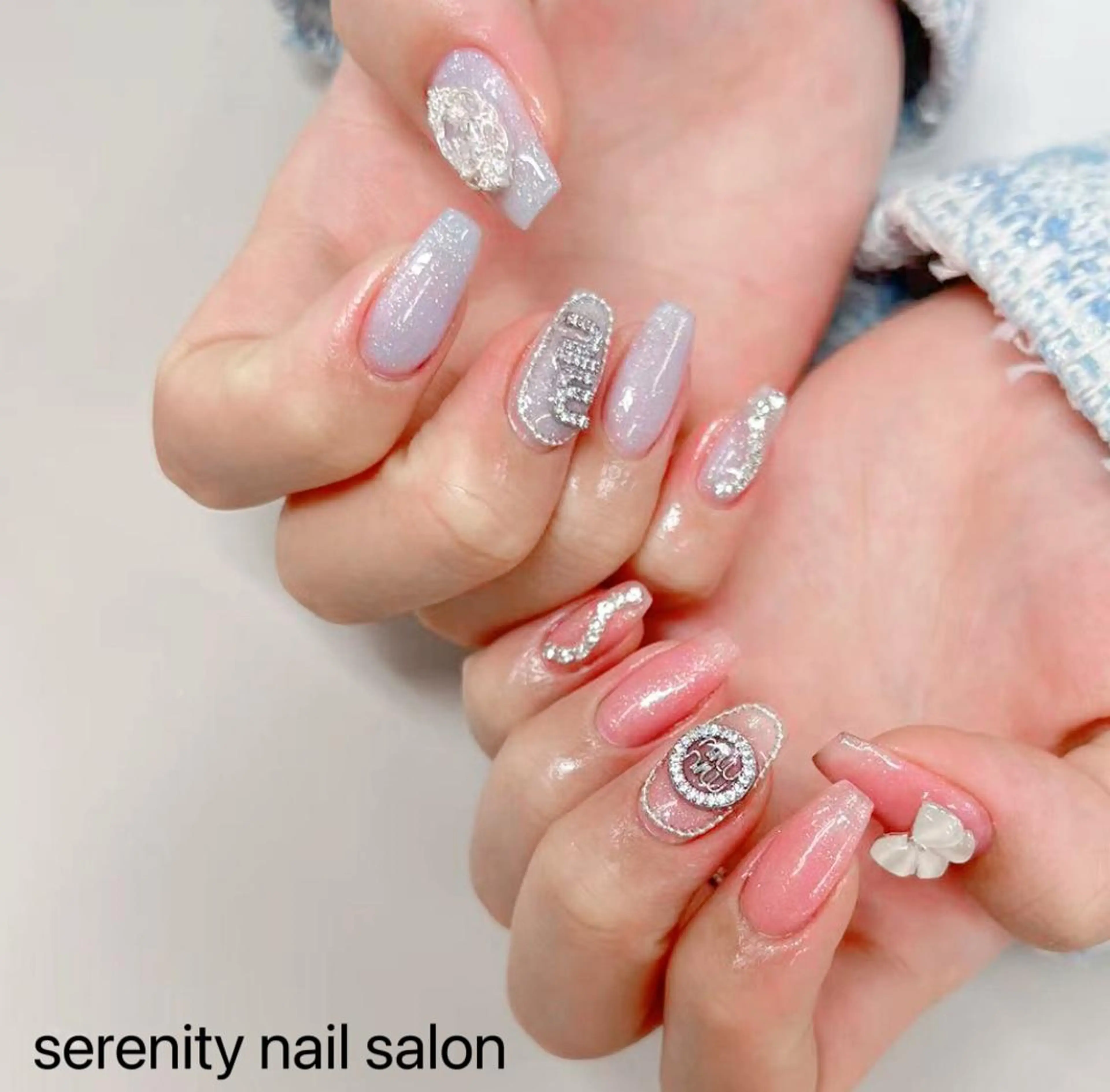 ネイル ハンドネイル ハンドケア ✨Serenity Nail salonのネイルデザイン