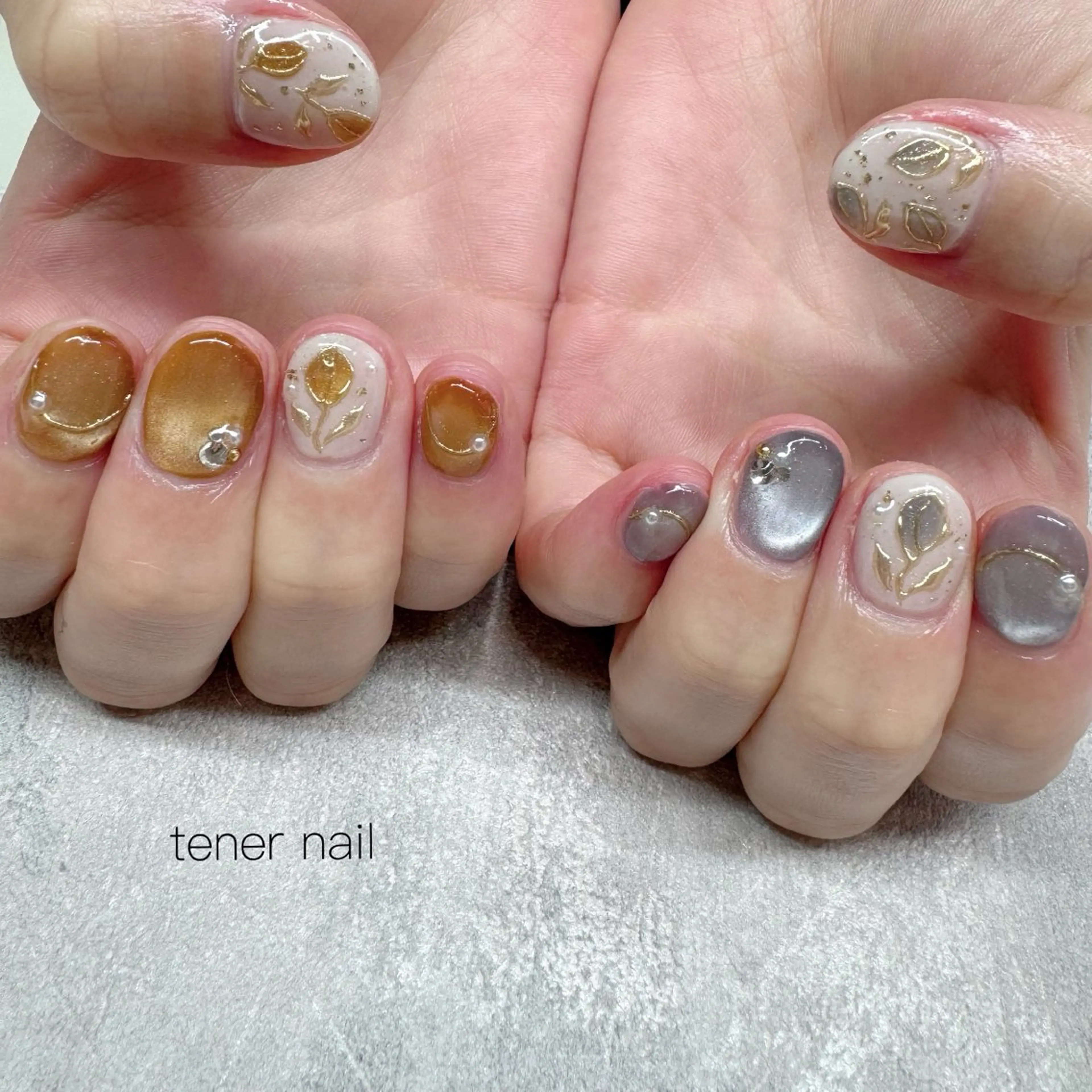 ネイル ハンドネイル tener  nail  テネルネイル所属・テネルネイル tener nailのネイルデザイン