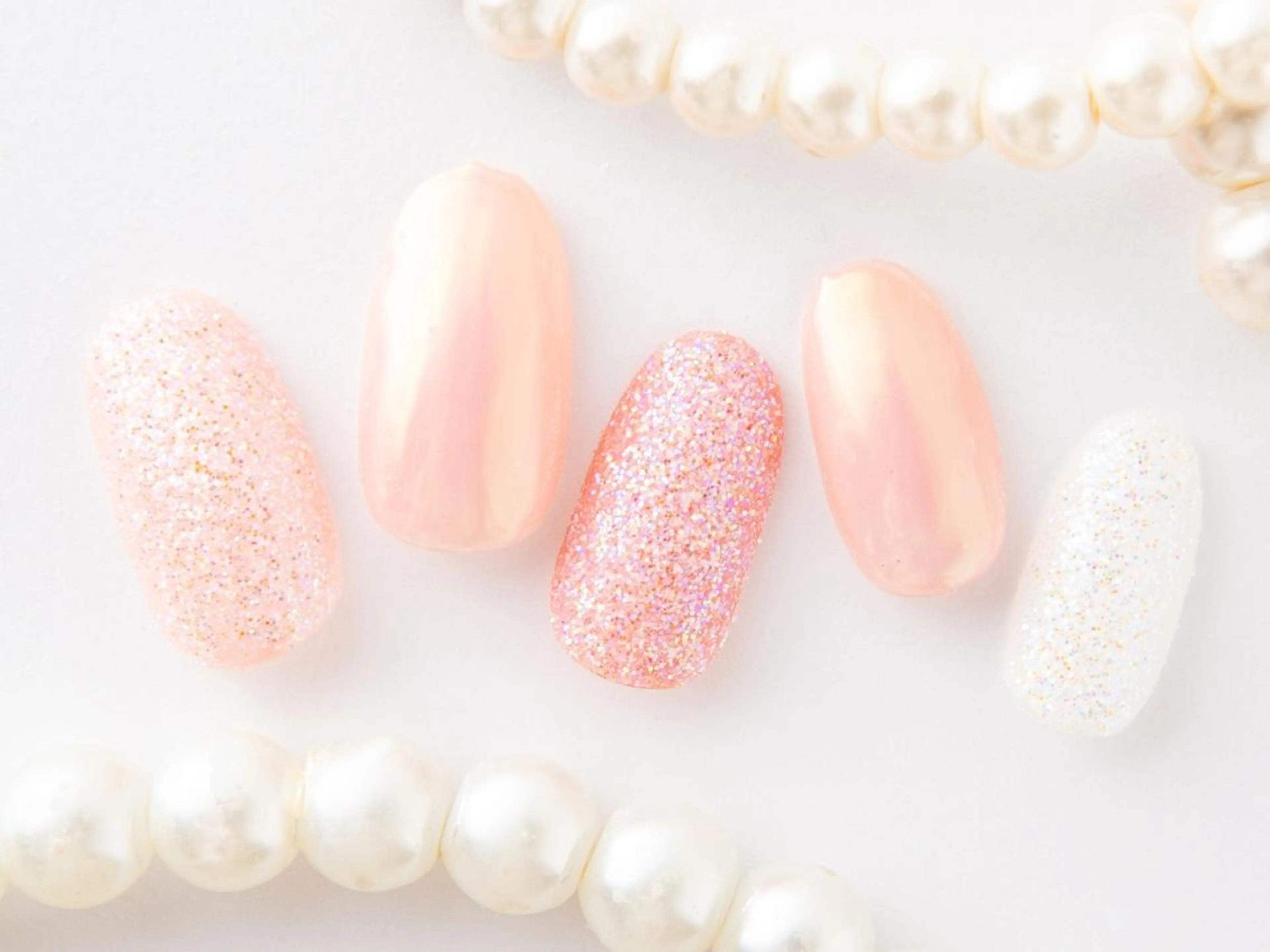 ネイル 桜ネイル 成人式 長さ出し フラッシュネイル フットネイル 💗🪽Tiary Nail🪽💗のネイルデザイン